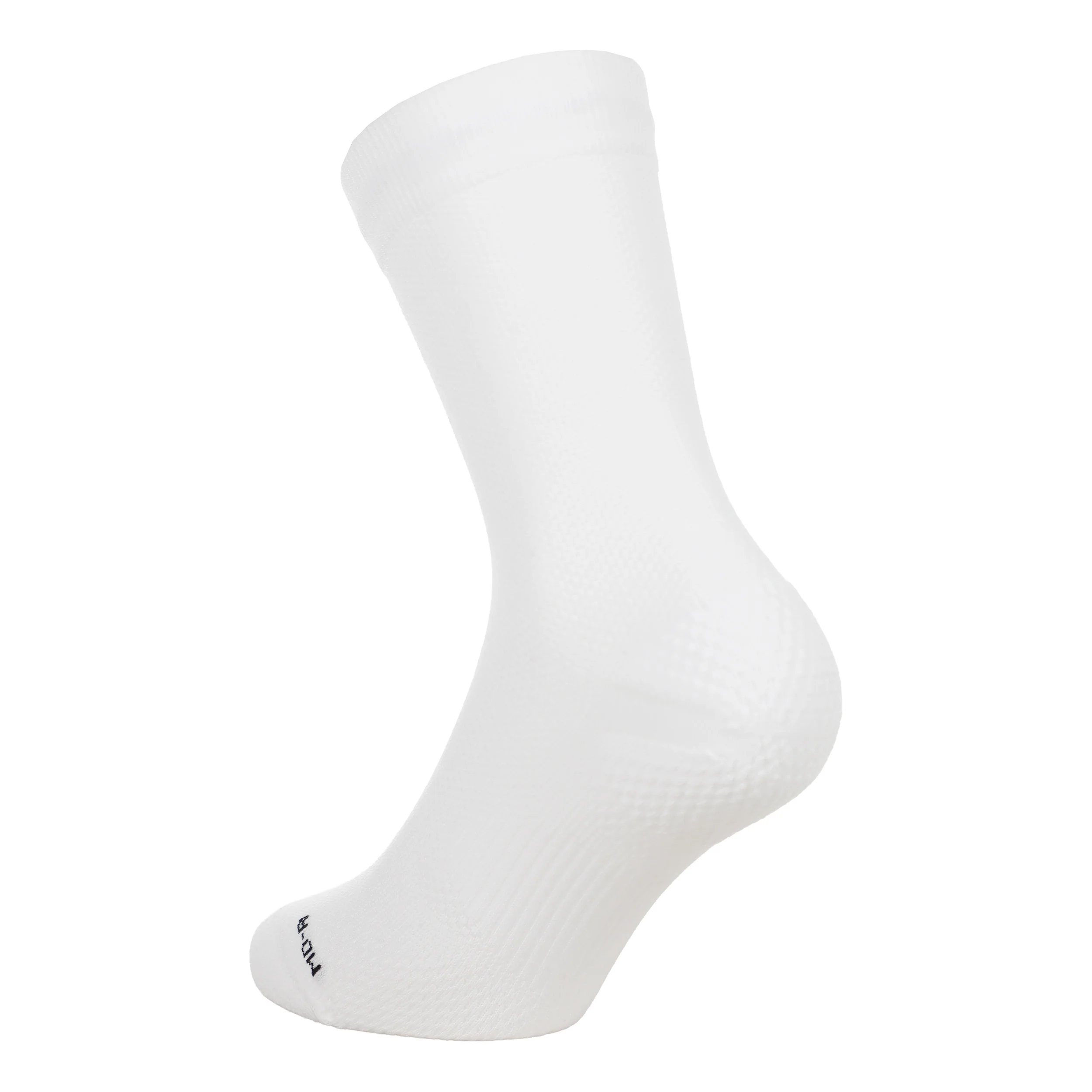 Fast Lightweight Crew Chaussettes de running Unisex - blanc, gris - Image 2