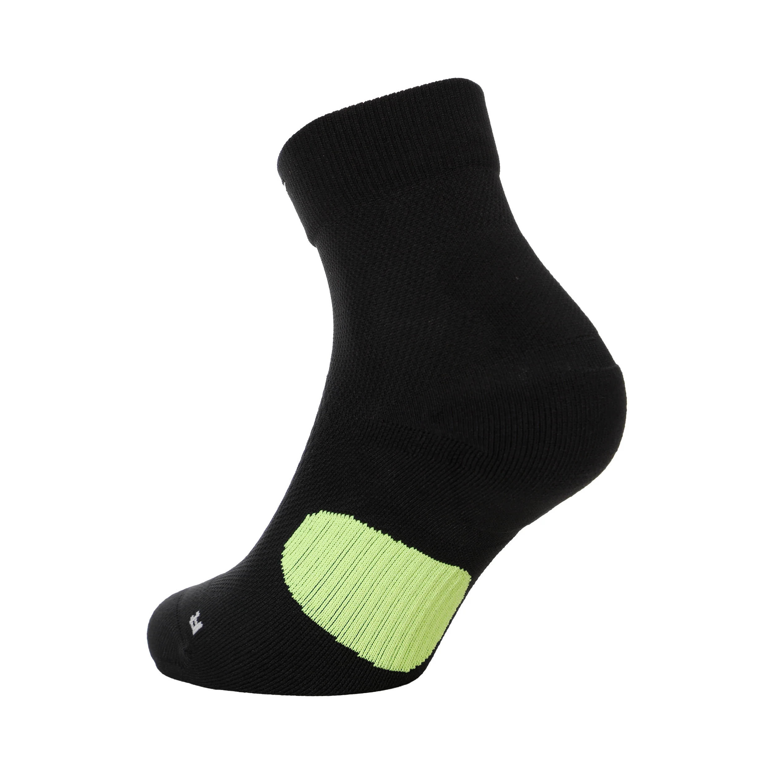 Fast Midweight Ankle Chaussettes de running Unisex - noir, gris - Image 2