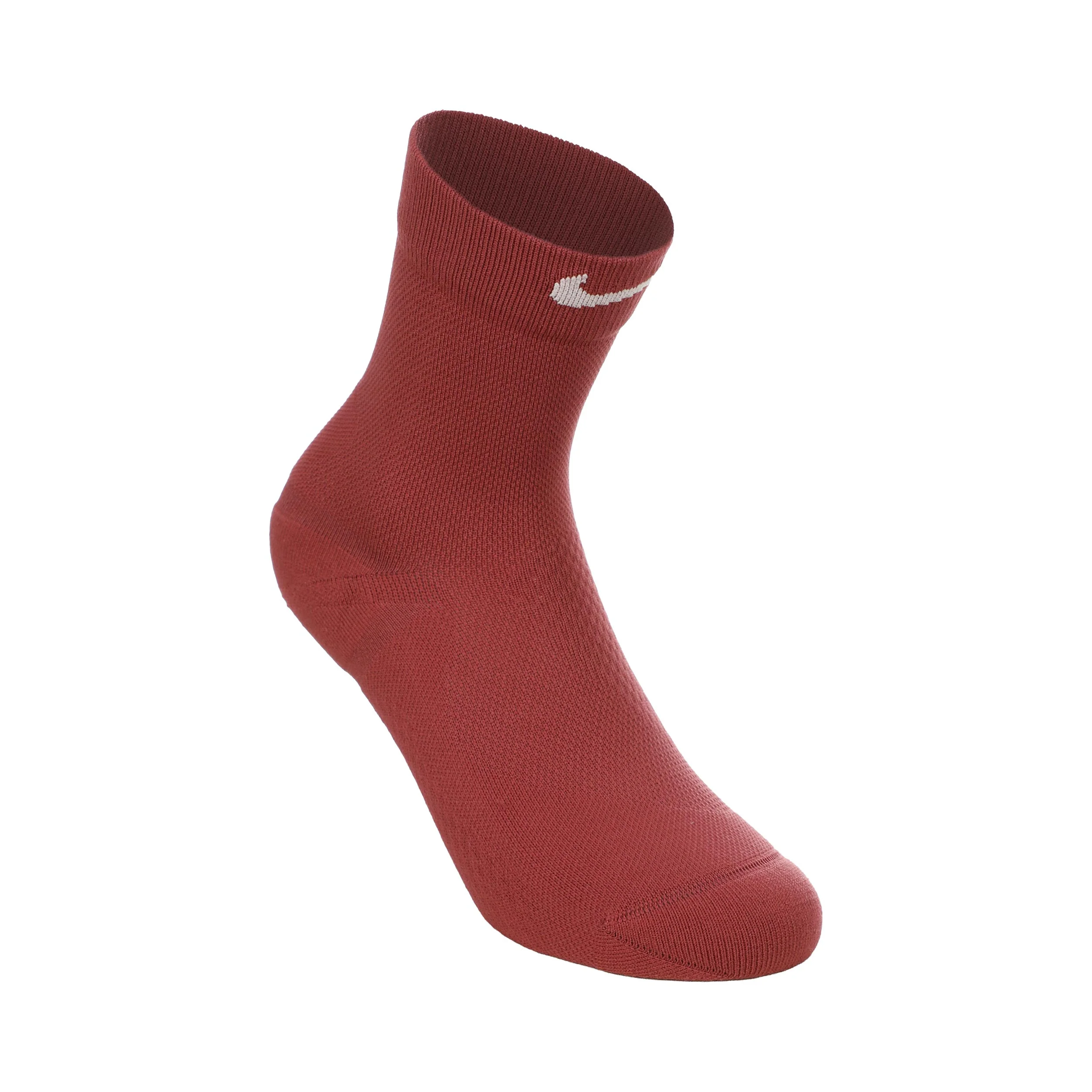 Fast Midweight Crew Chaussettes de running Unisex - mauve, blanc