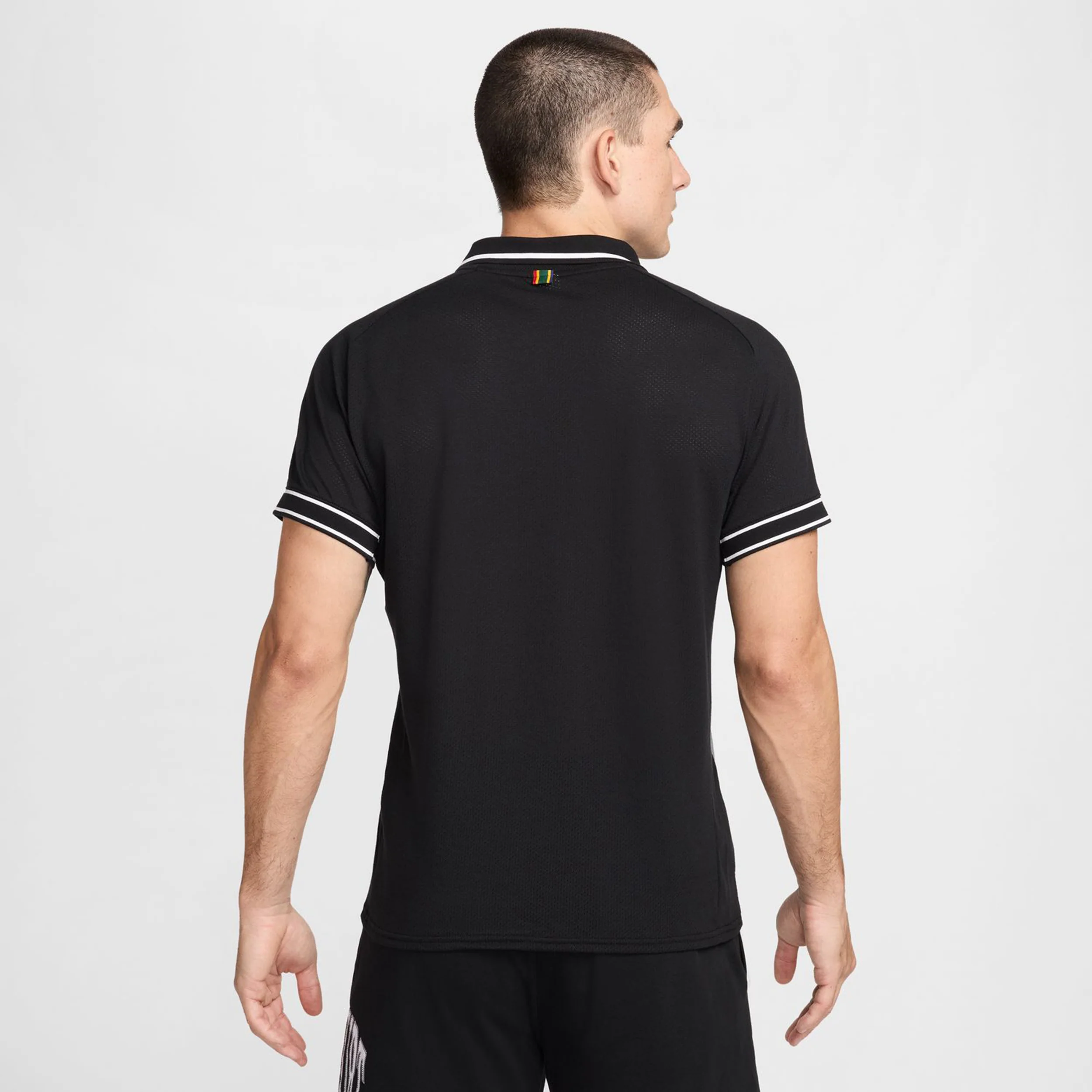 Heritage Polo Hommes-Noir - Image 5