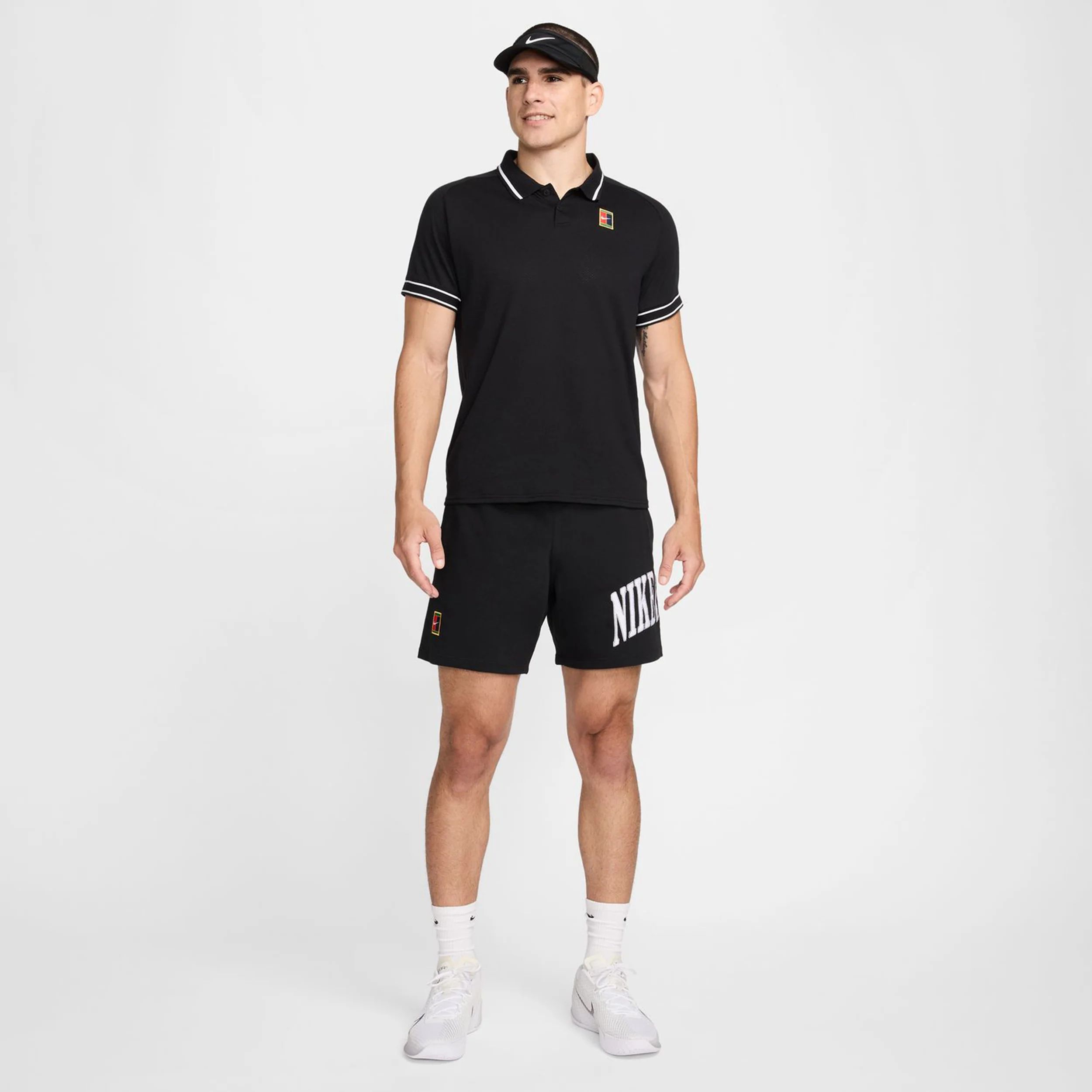 Heritage Polo Hommes-Noir - Image 6