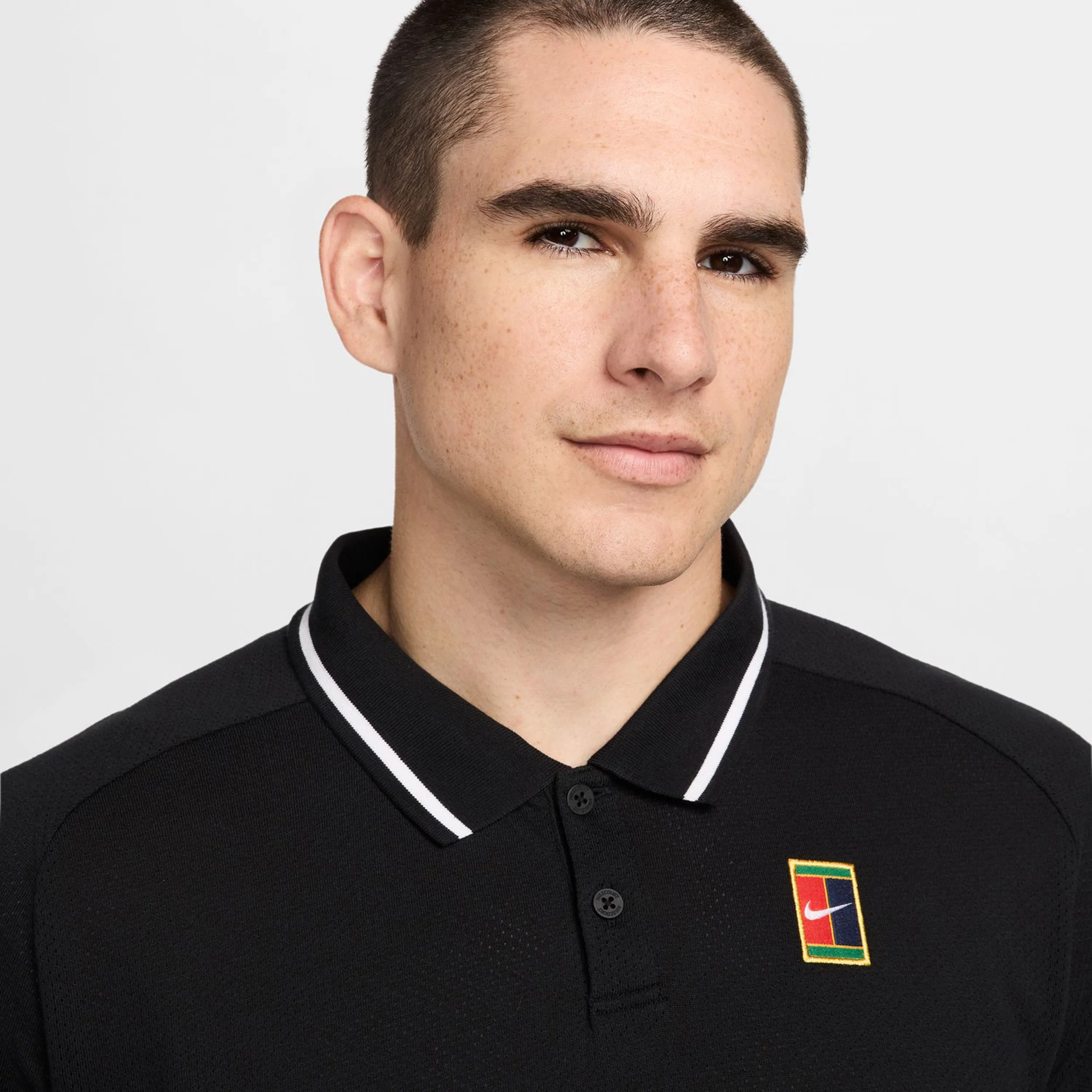 Heritage Polo Hommes-Noir - Image 7
