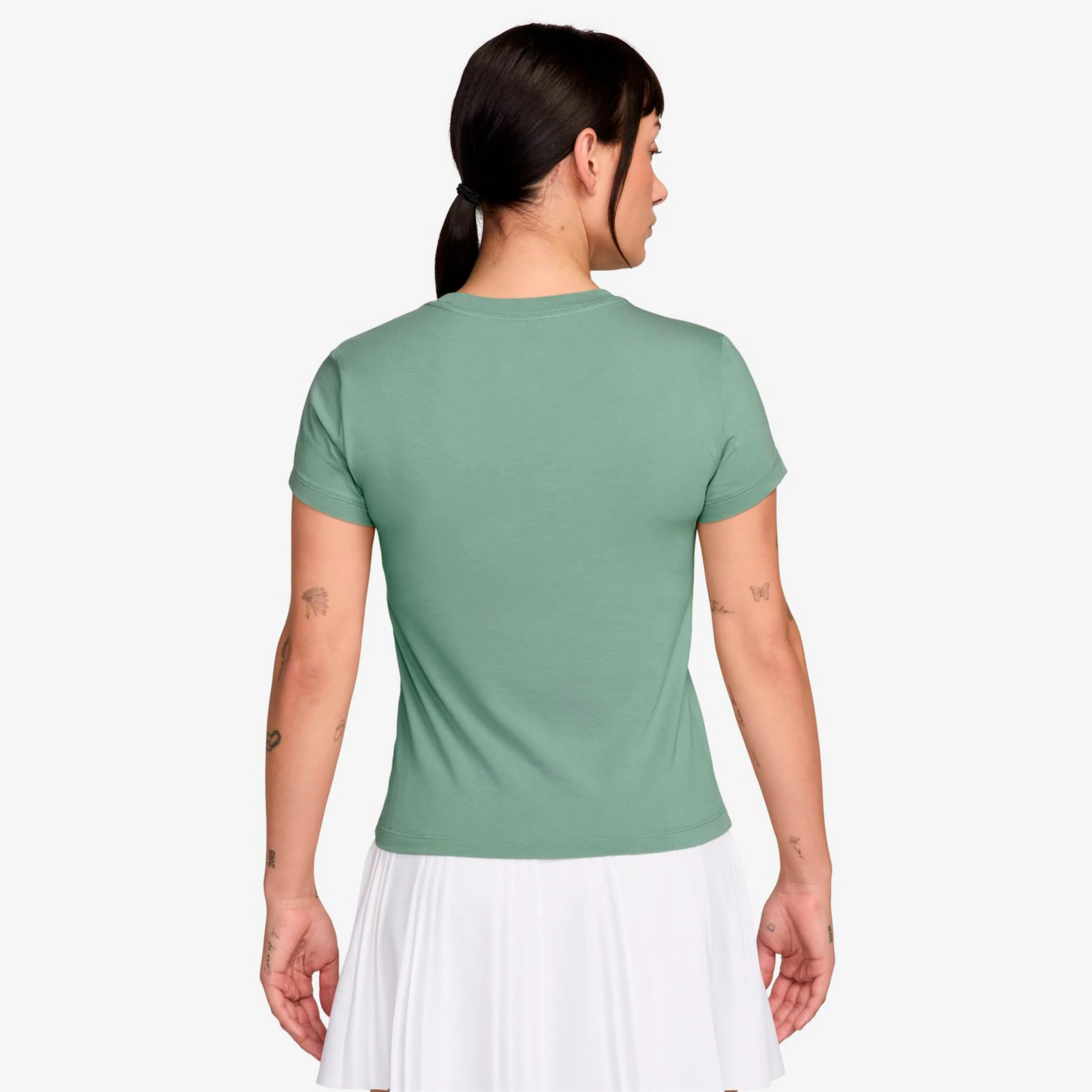 Heritage T-shirt Femmes - vert gris, vert - Image 2