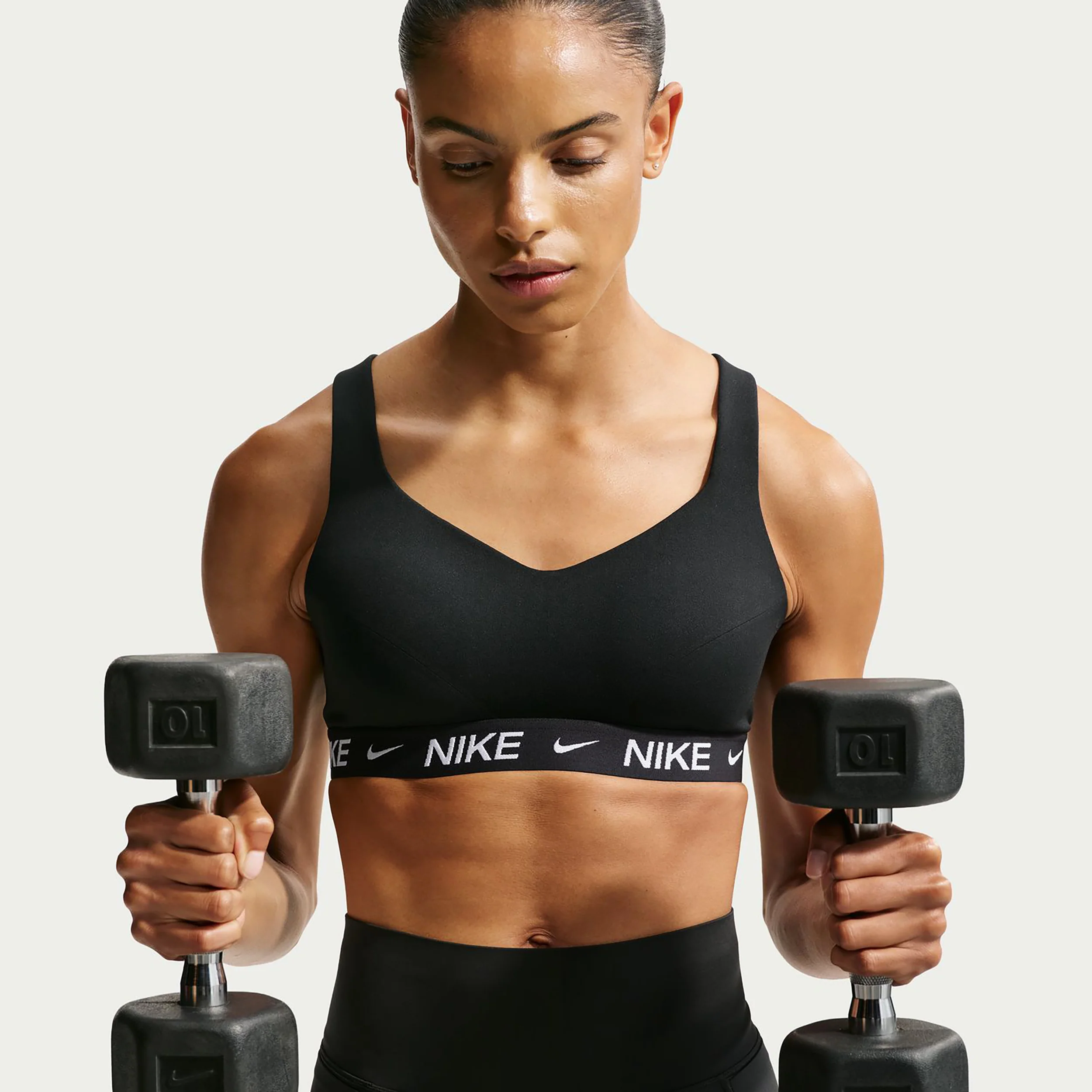 Indy High Support Soutien-gorge sport Femmes - noir - Image 2