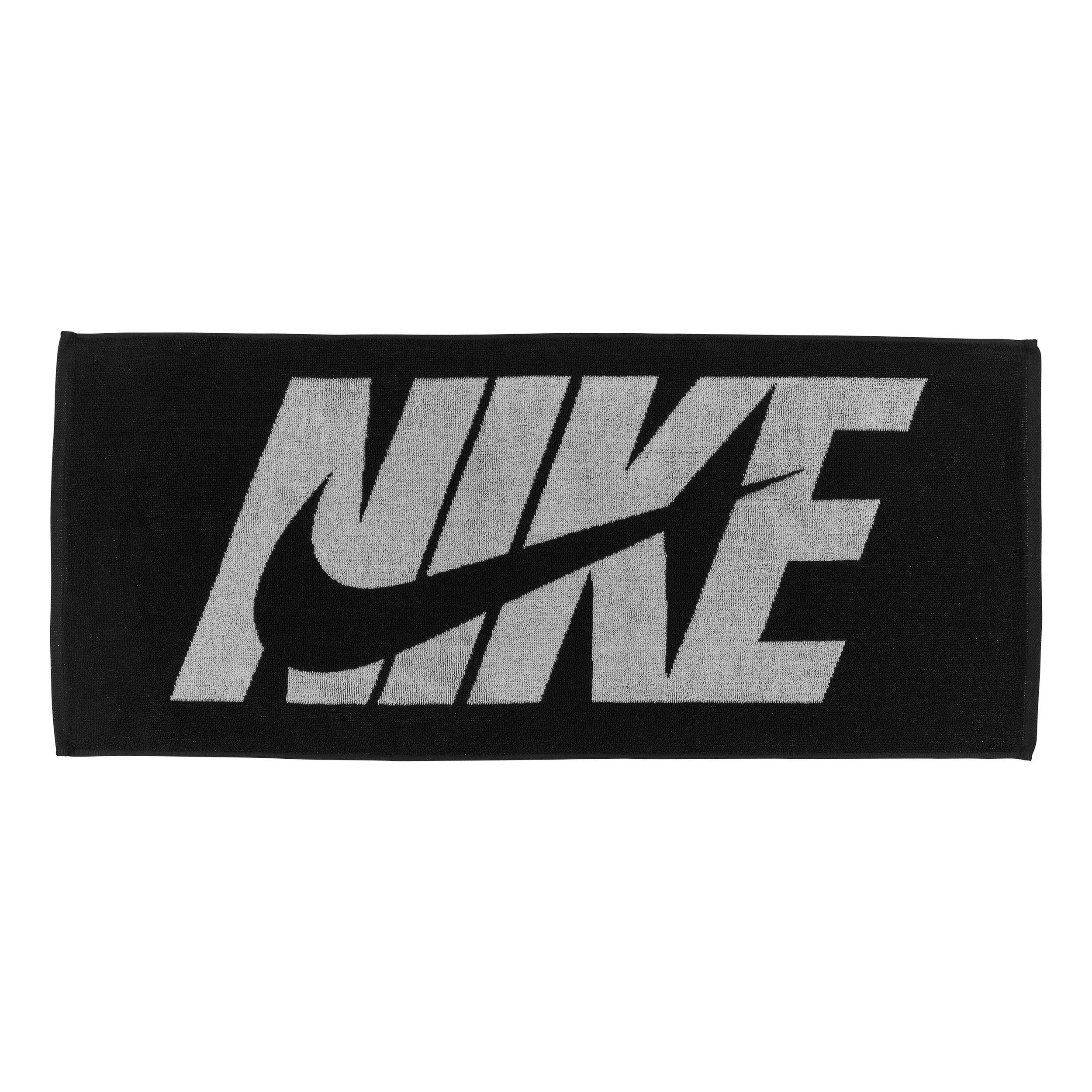 Jacquard Graphic Serviette -noir,blanc