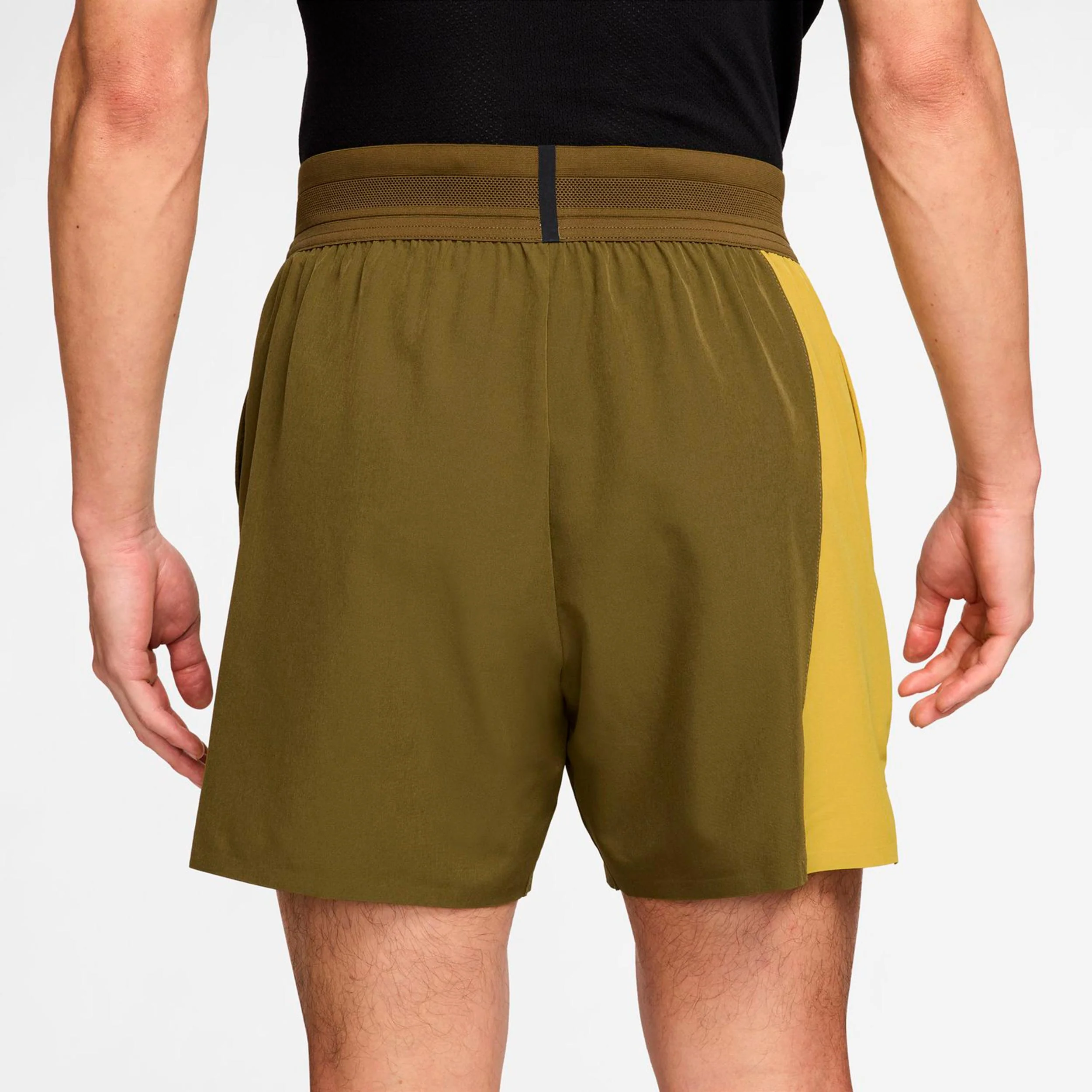 Jannik Sinner Court Dri-Fit Slam Shorts Hommes-vert olive - Image 2