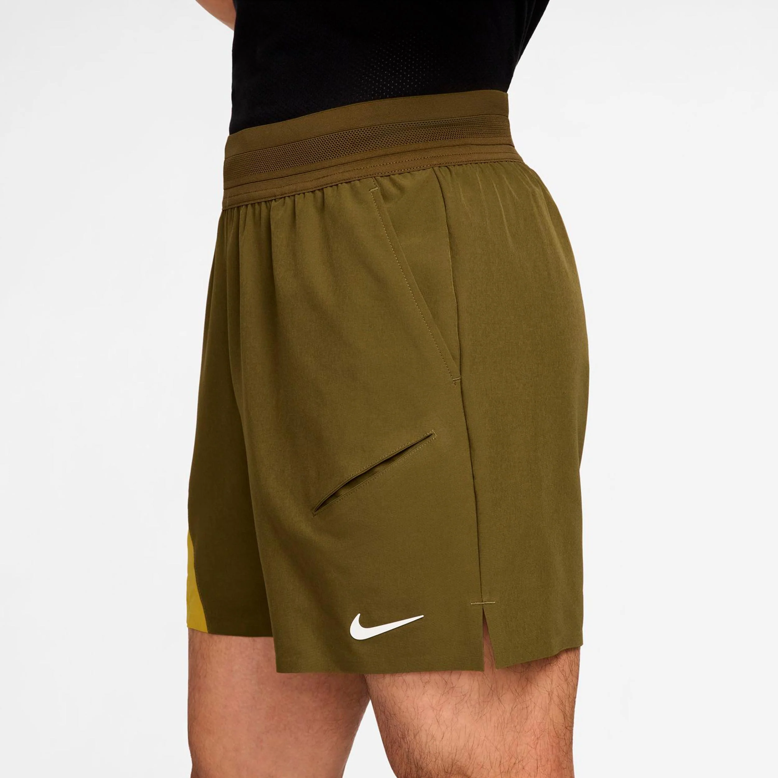 Jannik Sinner Court Dri-Fit Slam Shorts Hommes-vert olive - Image 3