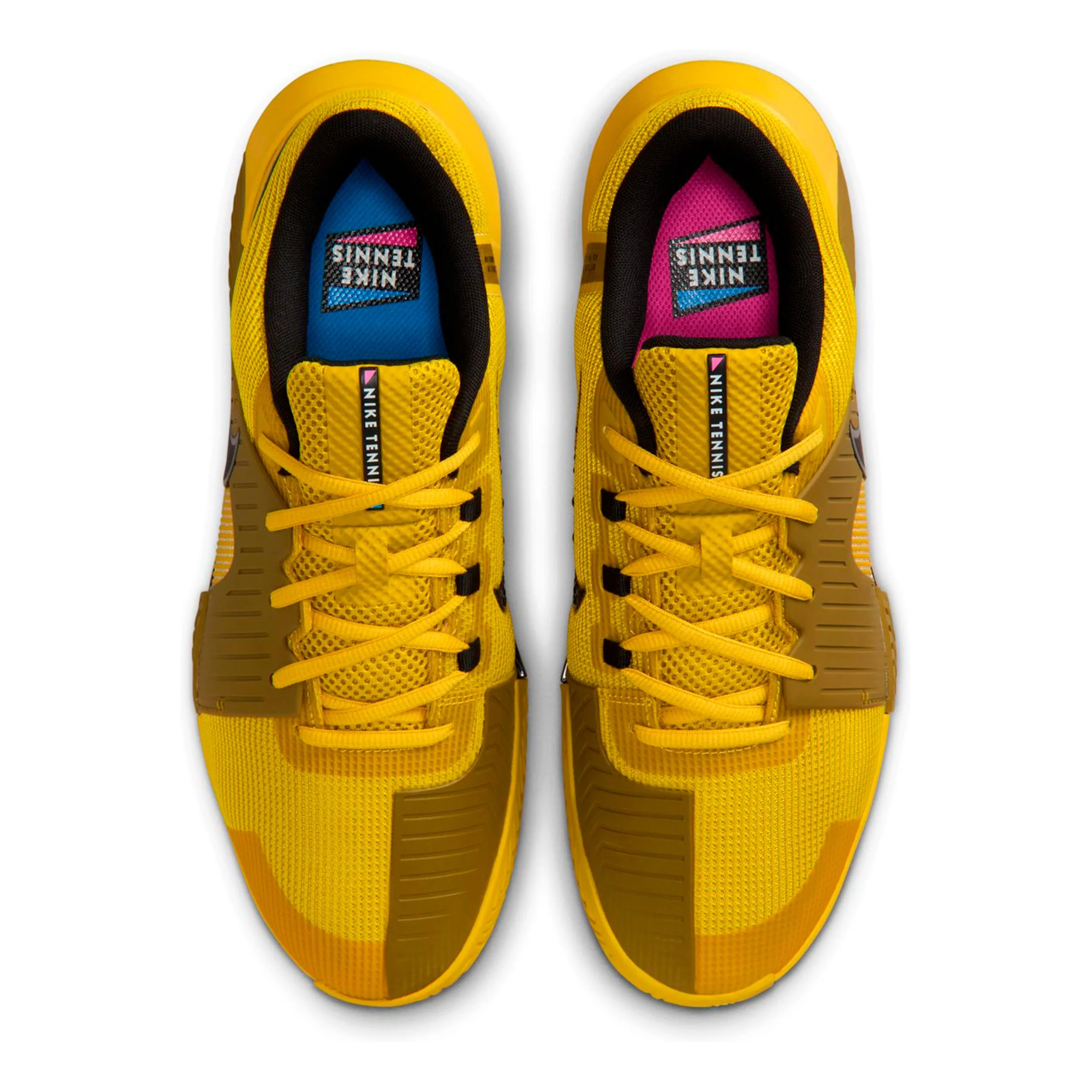 M Zoom Gp Challenge 1.5 Prm Chaussures toutes surfaces Hommes-jaune, vert olive - Image 3