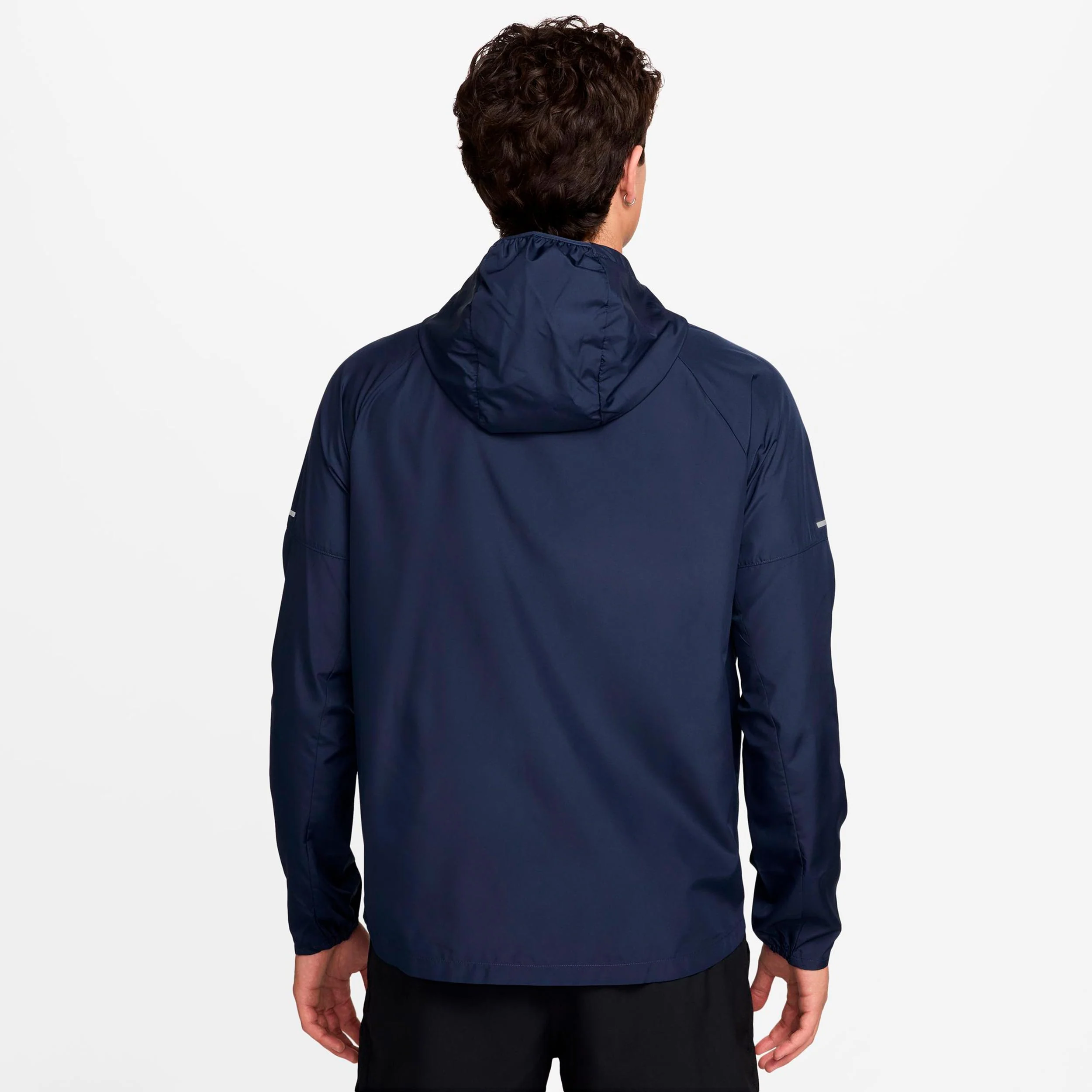 Miler Veste running Hommes - bleu foncé, argent - Image 2