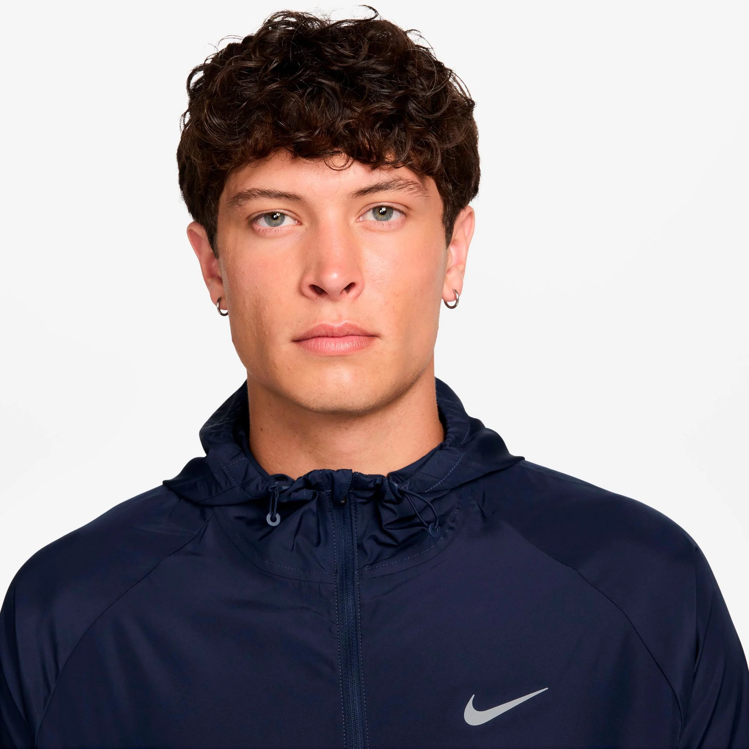 Miler Veste running Hommes - bleu foncé, argent - Image 3