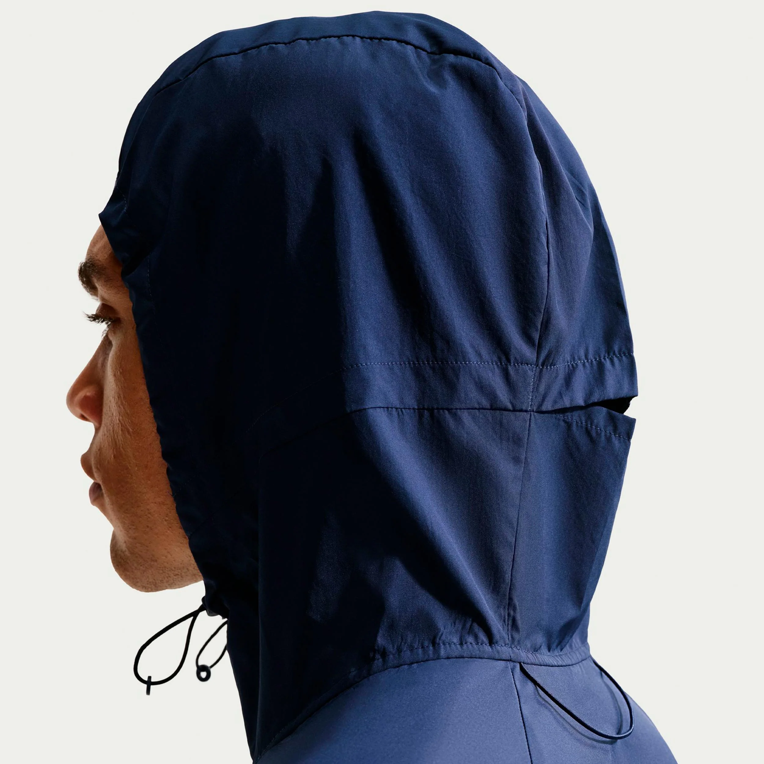 Miler Veste running Hommes - bleu foncé, argent - Image 5