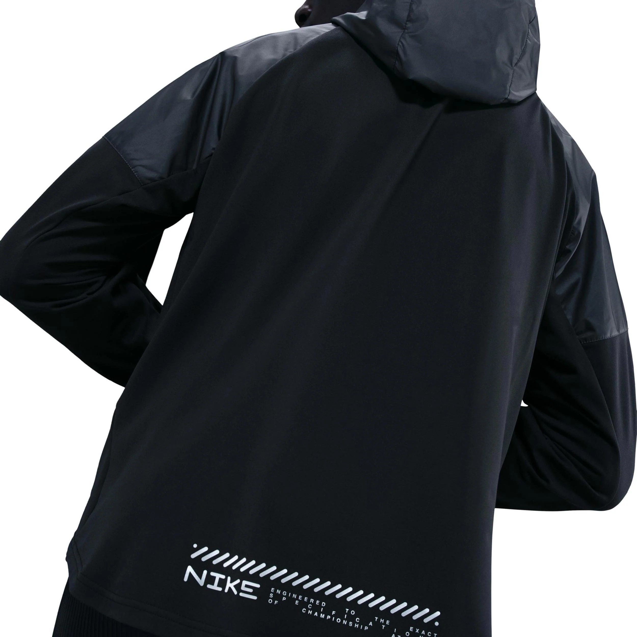 Miler Veste running Hommes - noir, anthracite - Image 6
