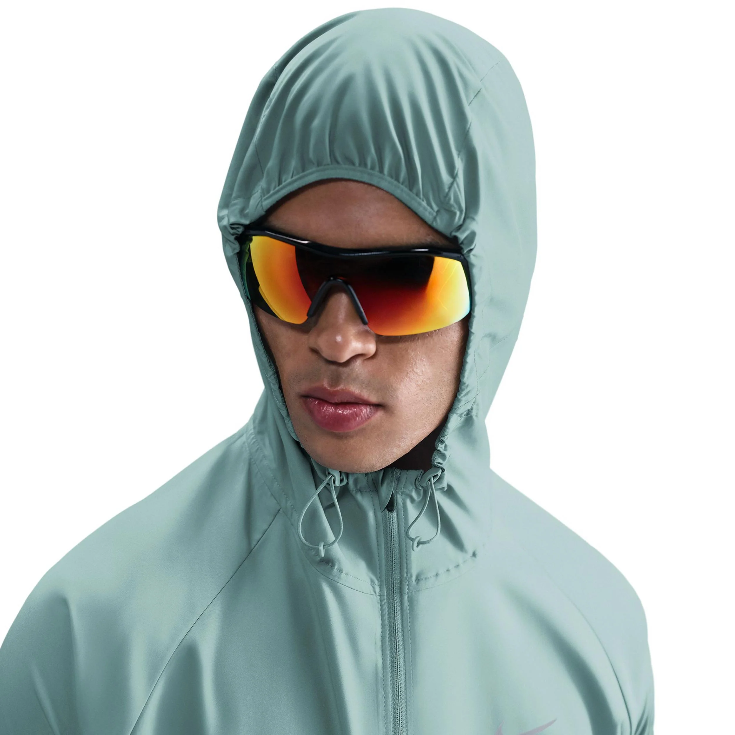 Miler Veste running Hommes - turquoise, argent - Image 6