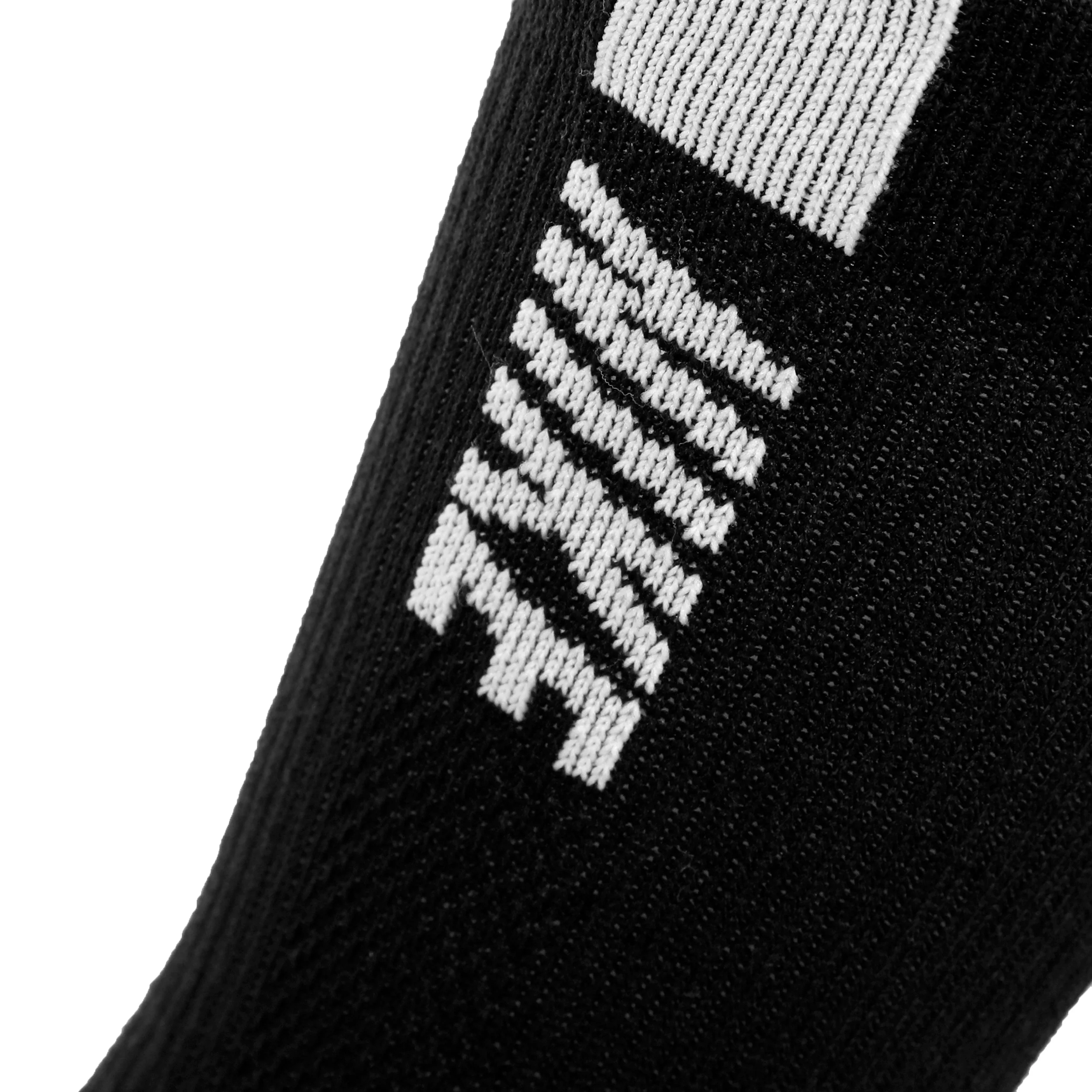 Multiplier Crew Chaussettes De Sport Pack De 2 Unités-Noir,Blanc - Image 5