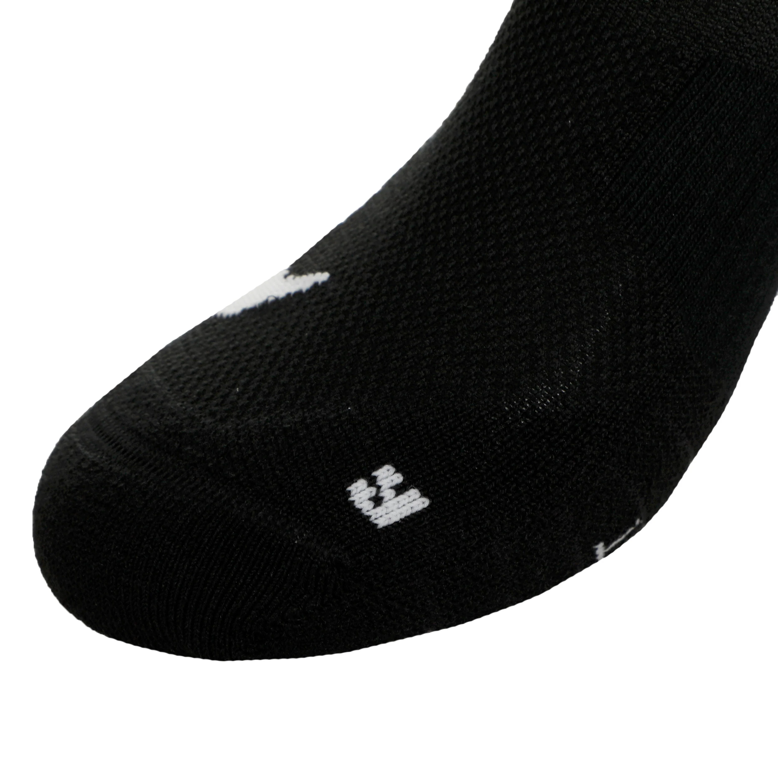 Multiplier Running No-Show Chaussettes De Running Pack De 2 Unités-Noir,Blanc - Image 4