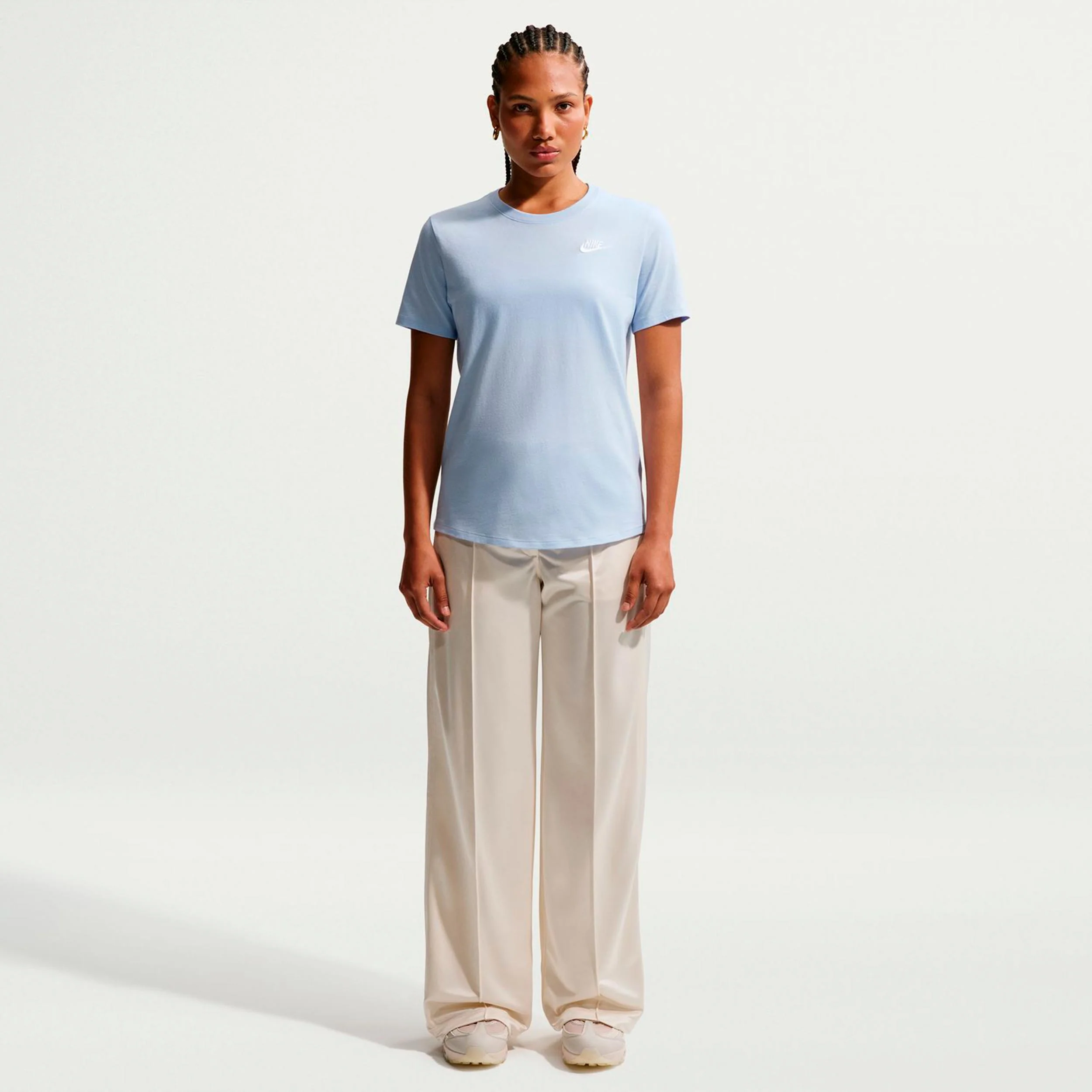 New Sportswear Club T-shirt Femmes - bleu gris - Image 2
