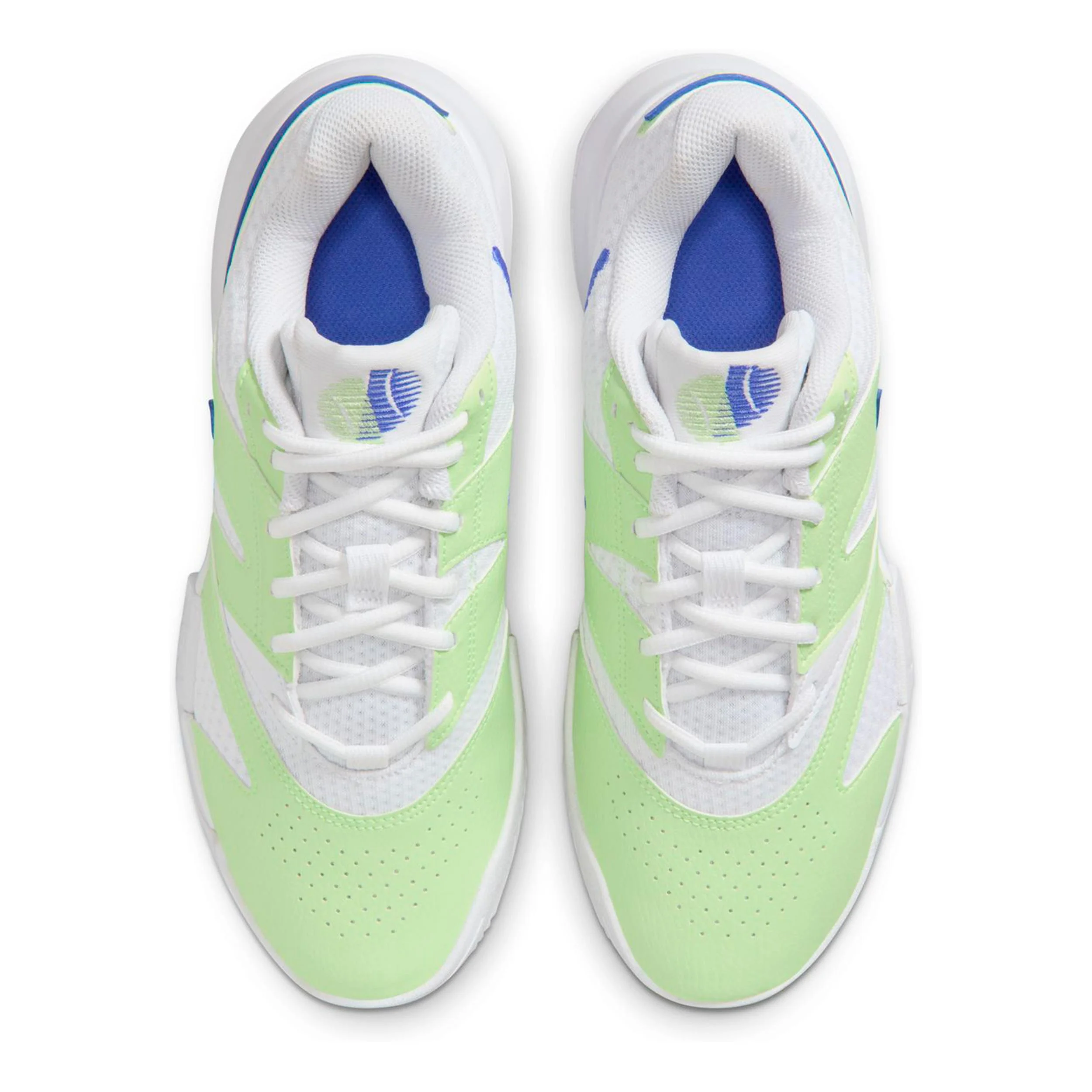 Nike Court Lite 4 Chaussures toutes surfaces Femmes-blanc, bleu petrol - Image 3