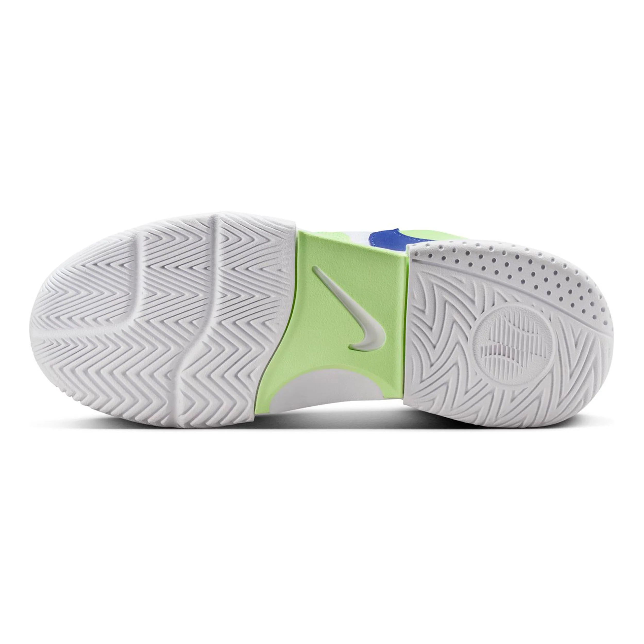 Nike Court Lite 4 Chaussures toutes surfaces Femmes-blanc, bleu petrol - Image 4