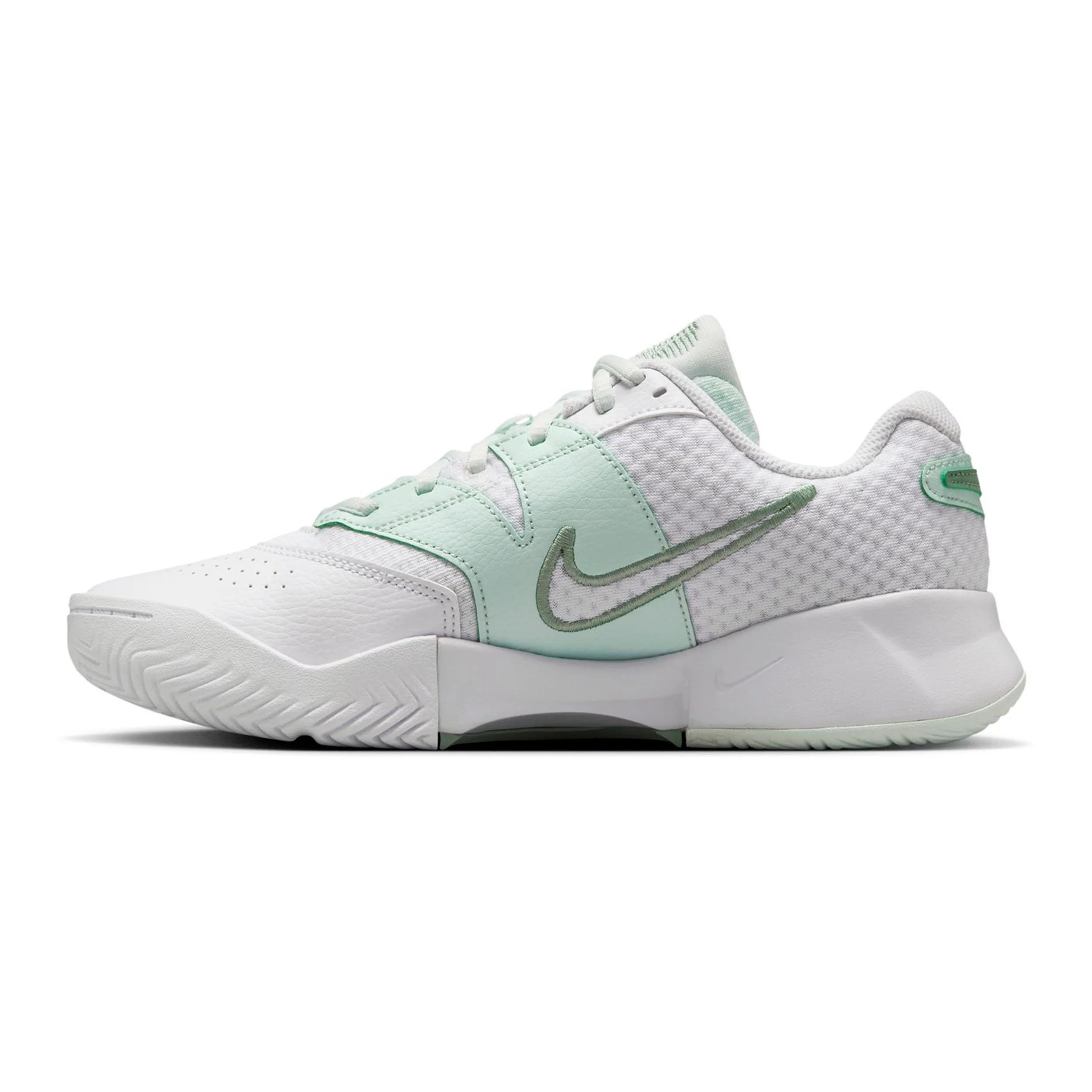 Nike Court Lite 4 Chaussures toutes surfaces Femmes - blanc, sauge - Image 2