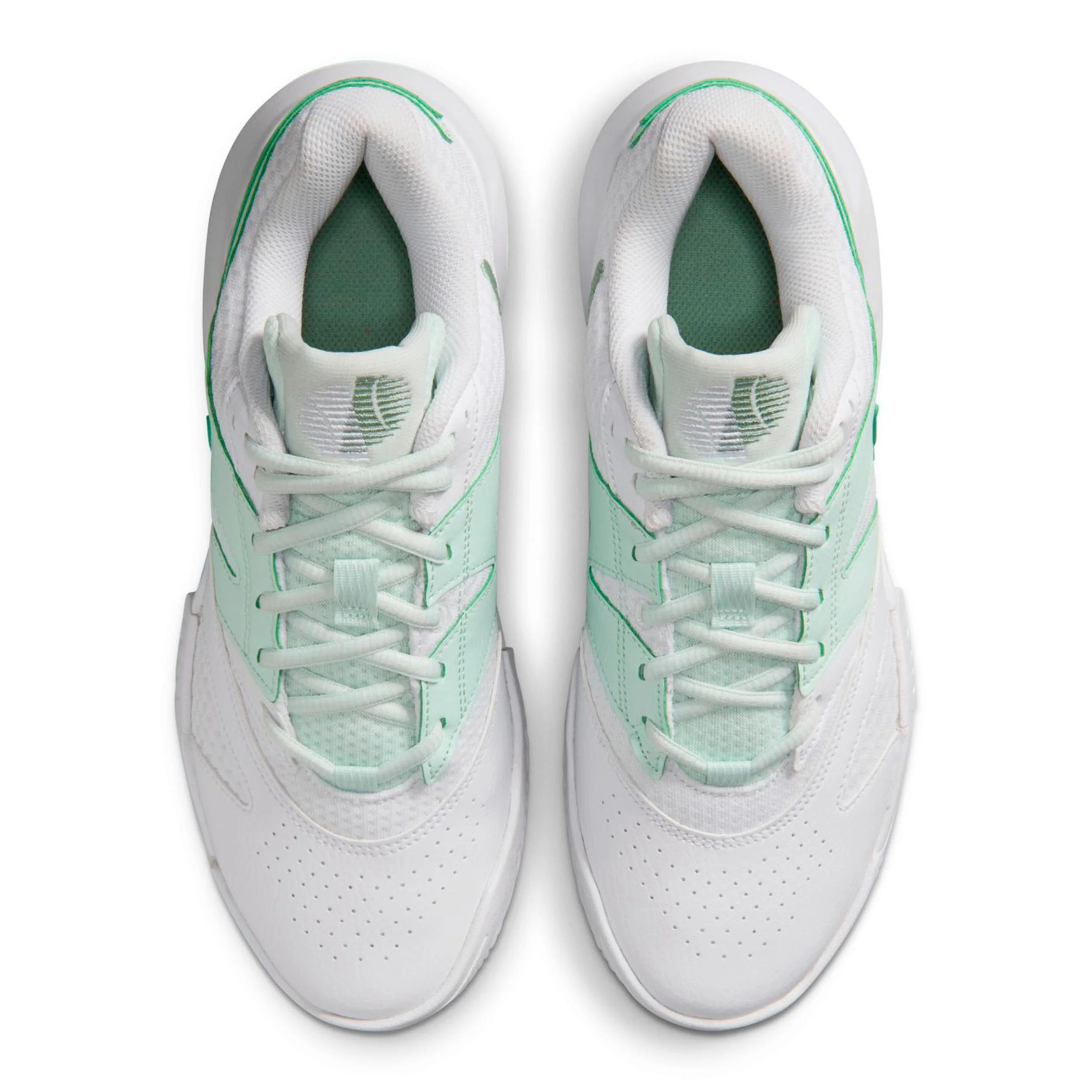 Nike Court Lite 4 Chaussures toutes surfaces Femmes - blanc, sauge - Image 3