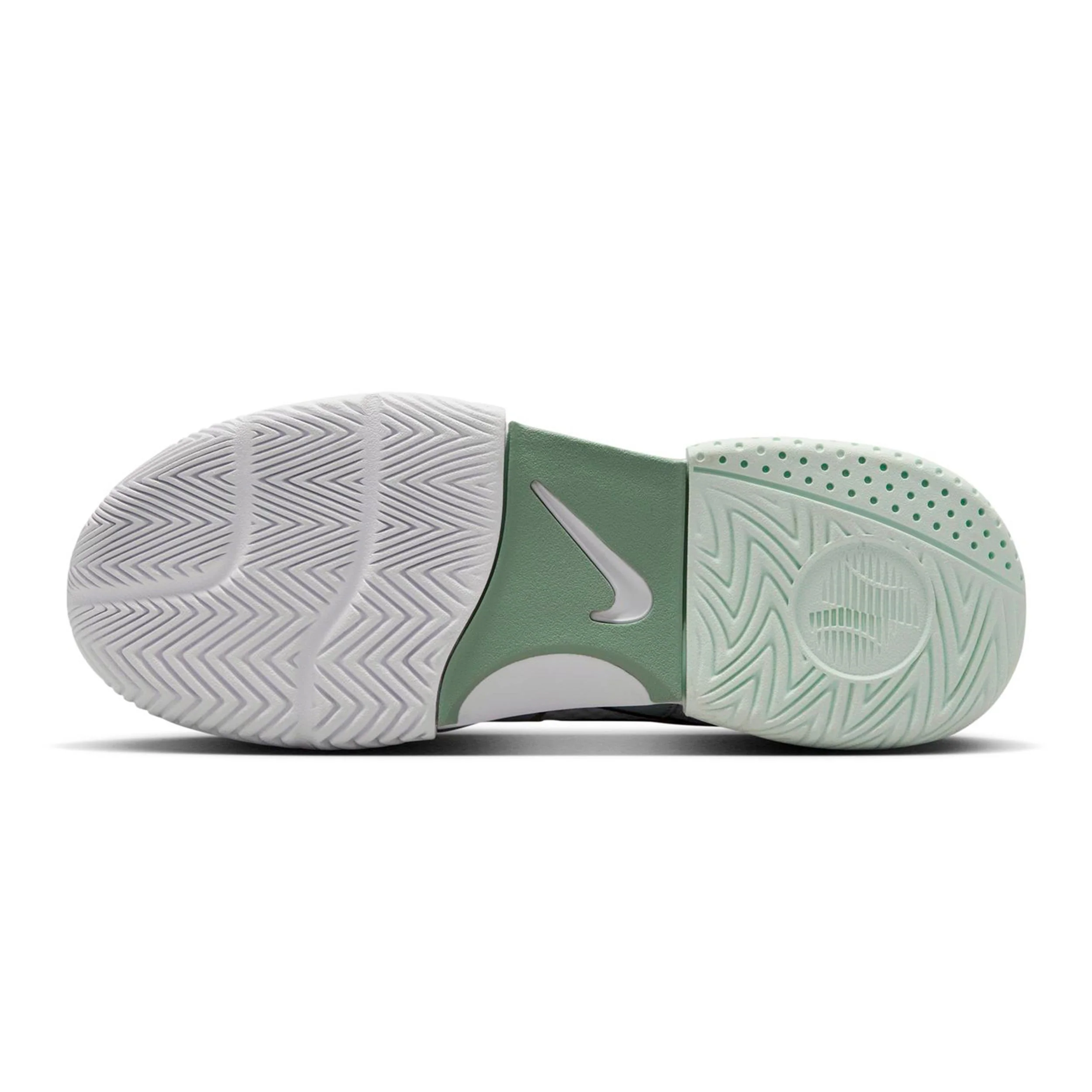 Nike Court Lite 4 Chaussures toutes surfaces Femmes - blanc, sauge - Image 4