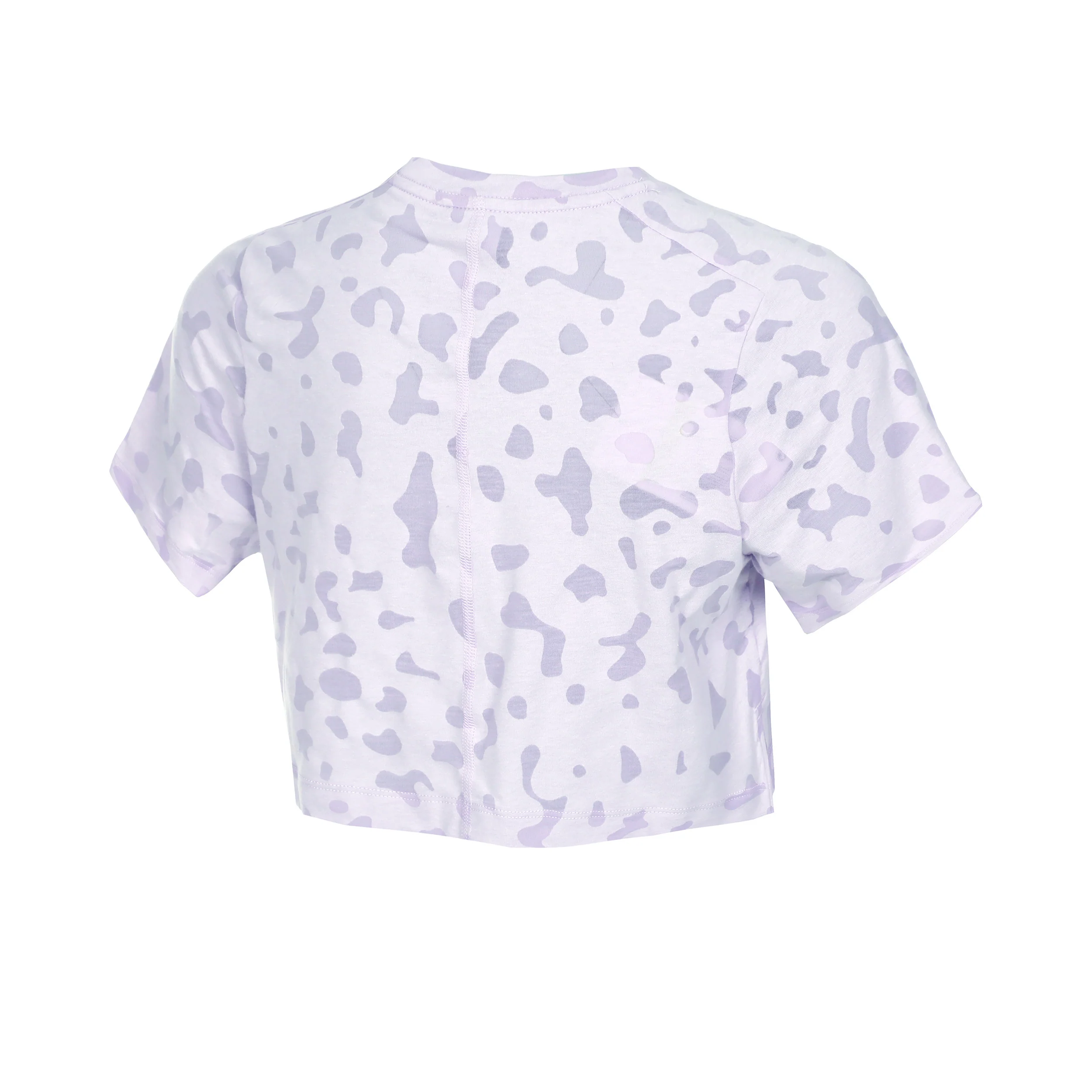 One AOB Maillot De Course Filles-Blanc,Lilas - Image 2