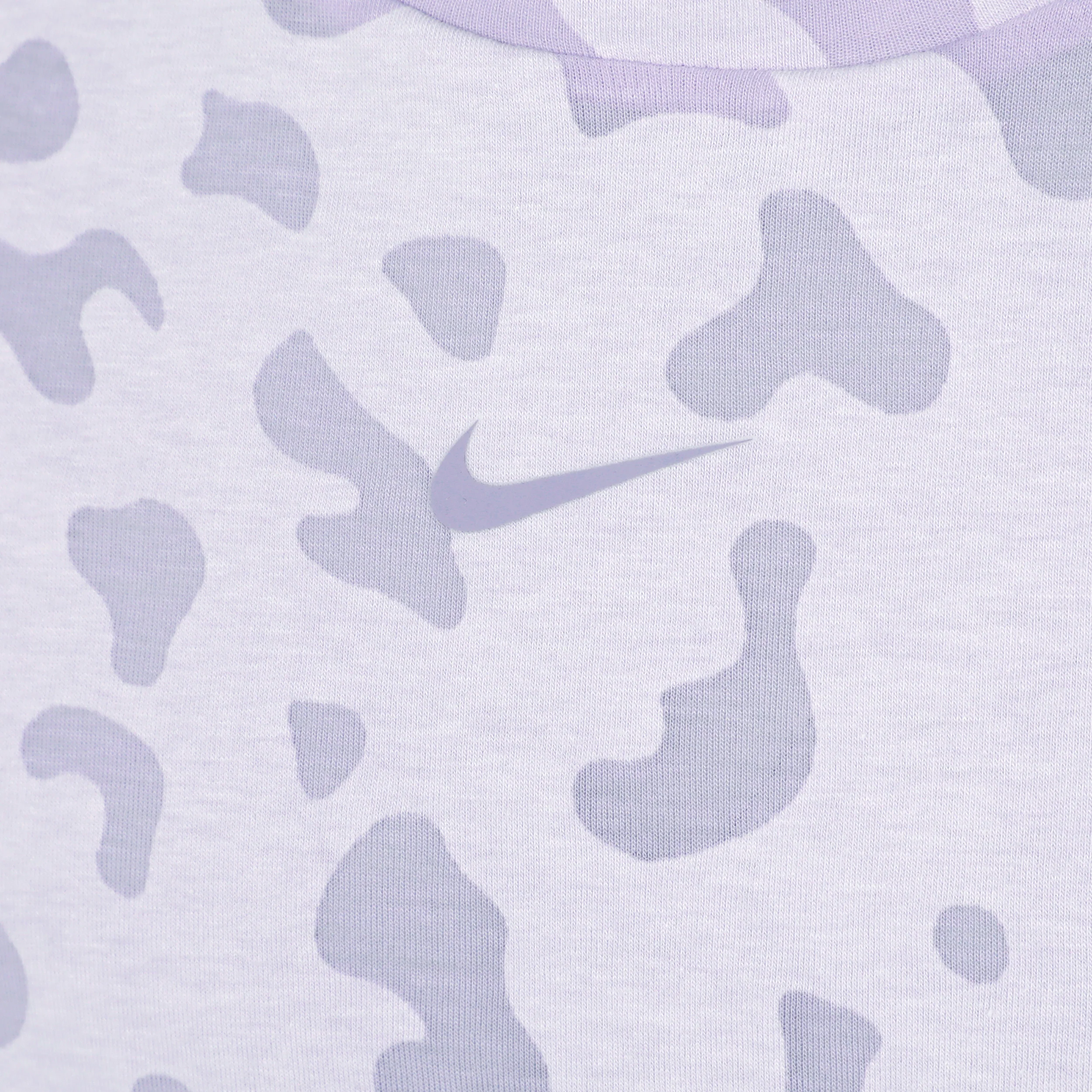 One AOB Maillot De Course Filles-Blanc,Lilas - Image 3
