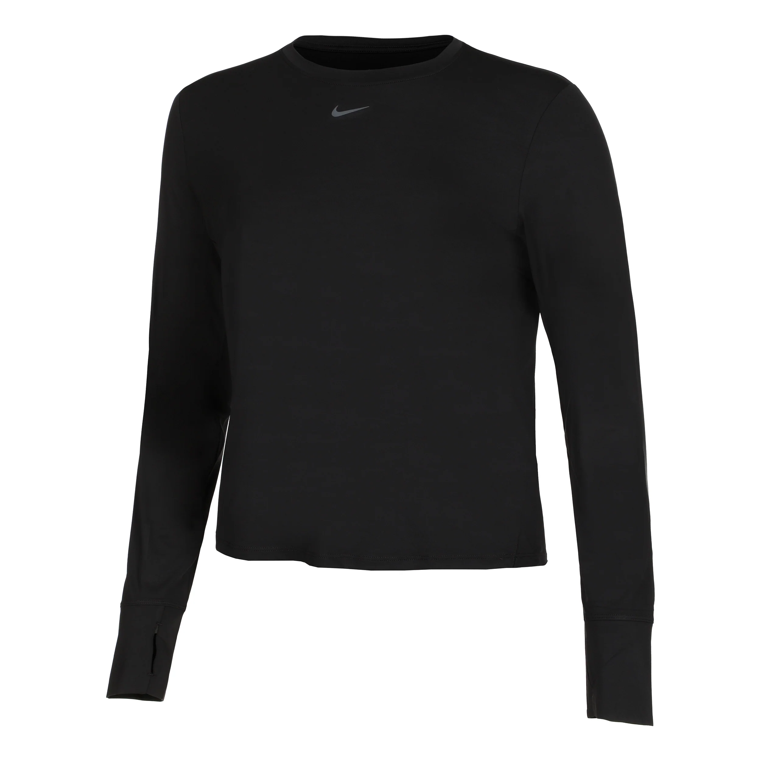 One Classic Dri-Fit Haut Manches Longues Femmes-Noir - Image 5