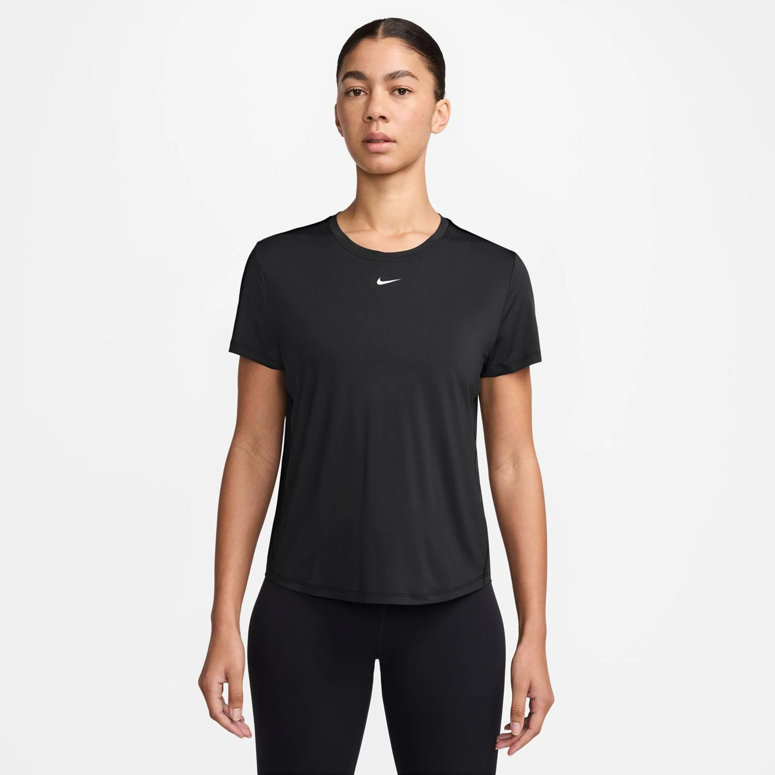 One Classic Dri-FIT T-shirt Femmes-Noir - Image 4