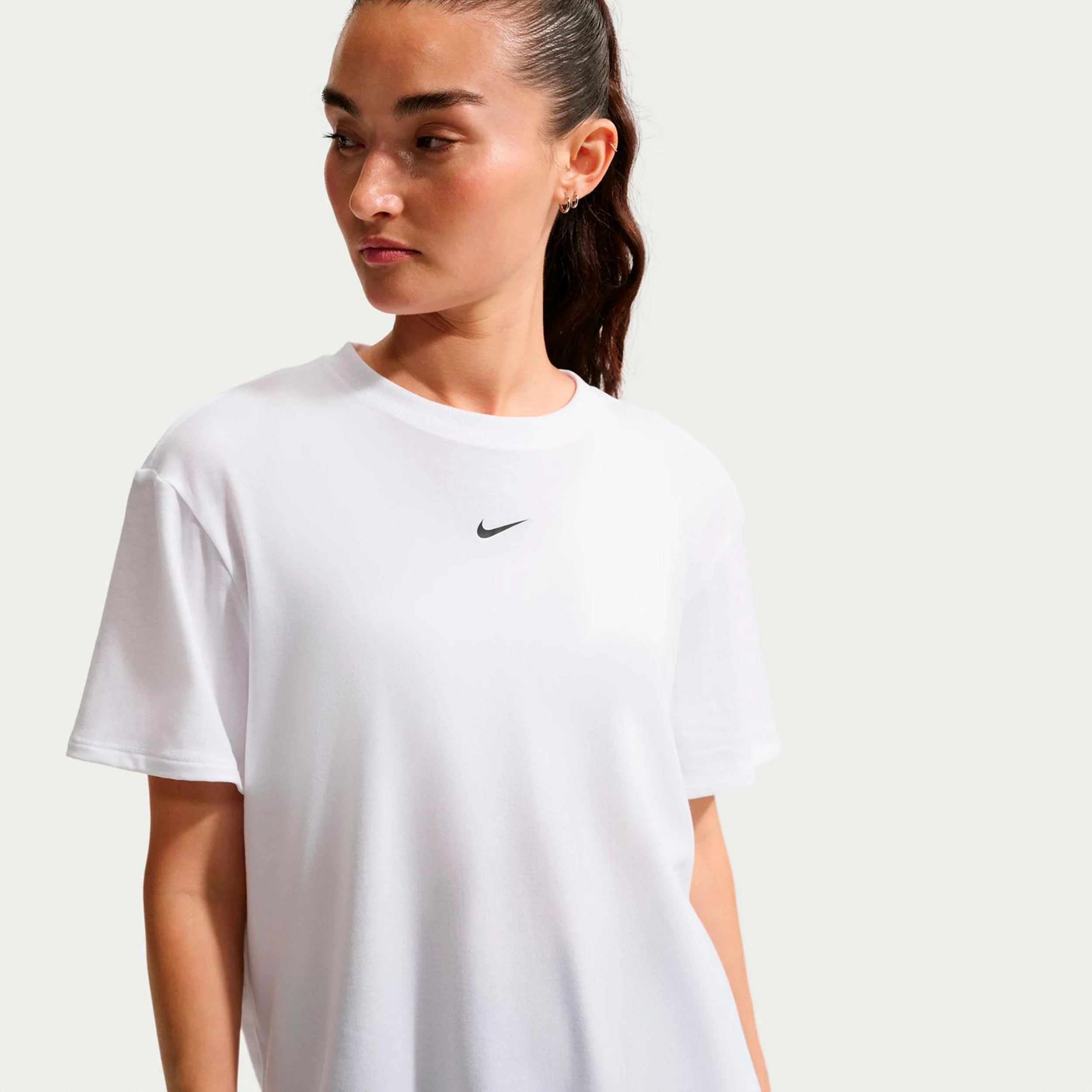One Relaxed Dri-Fit T-shirt Femmes-blanc