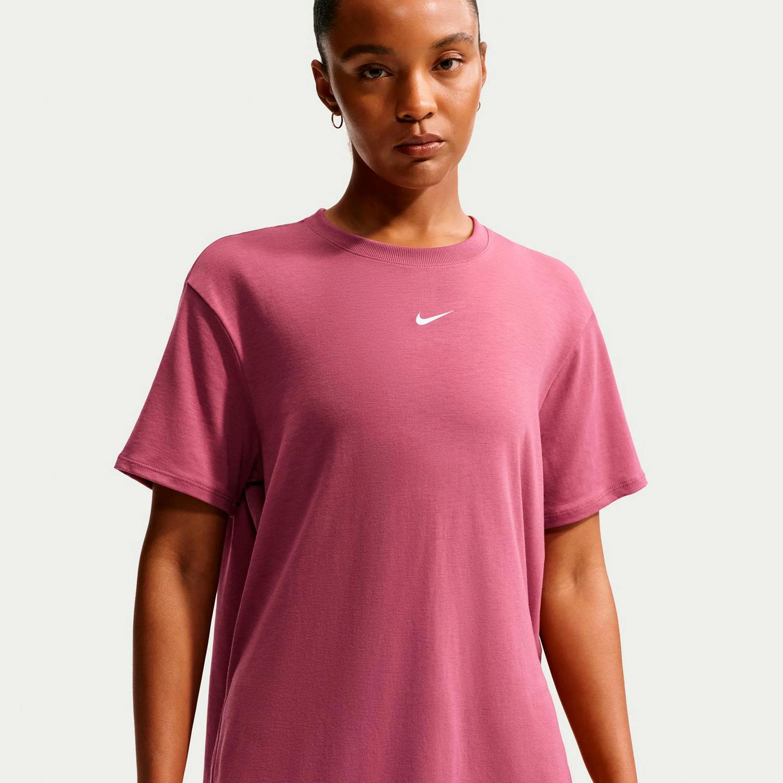 One Relaxed Dri-Fit T-shirt Femmes - mauve