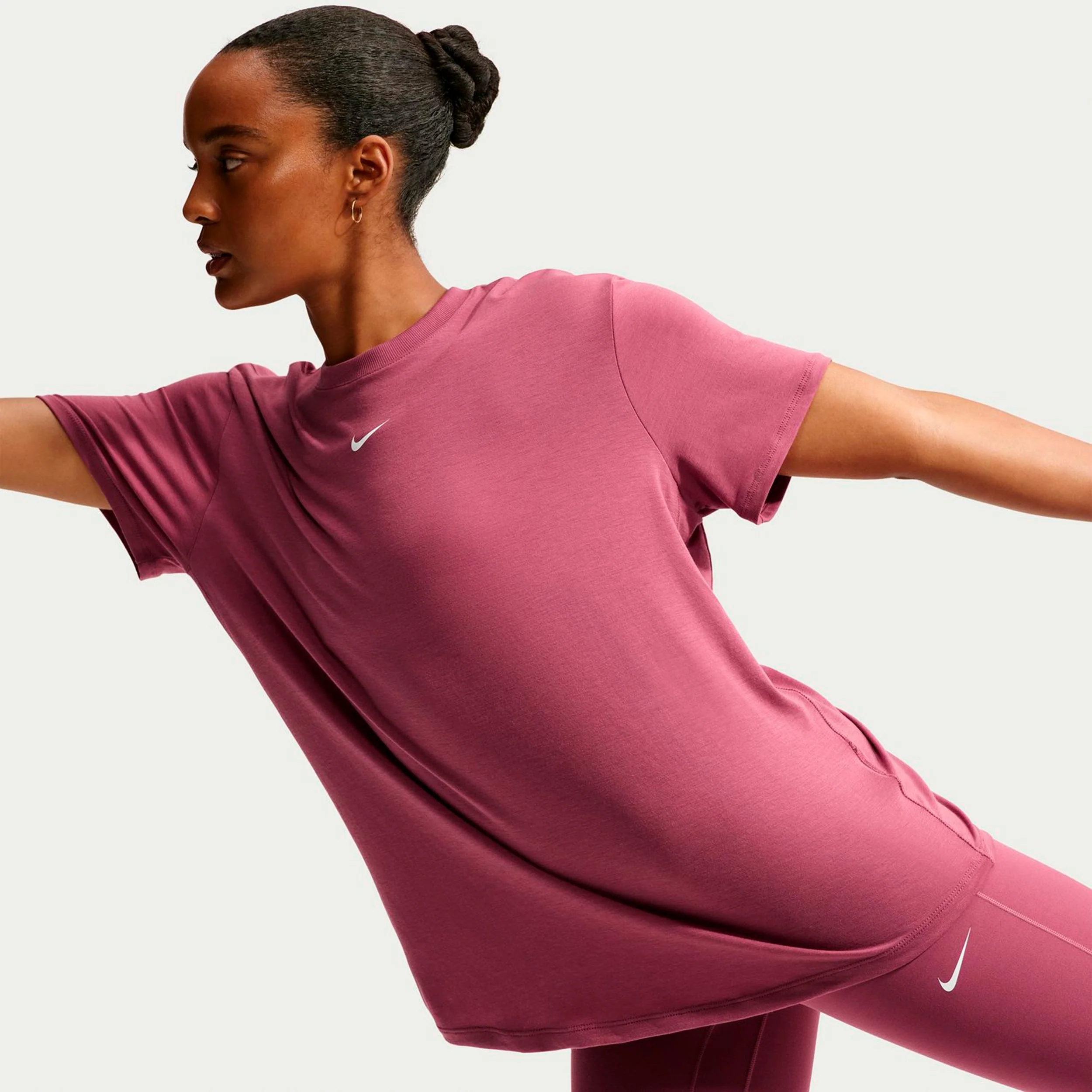 One Relaxed Dri-Fit T-shirt Femmes - mauve - Image 5