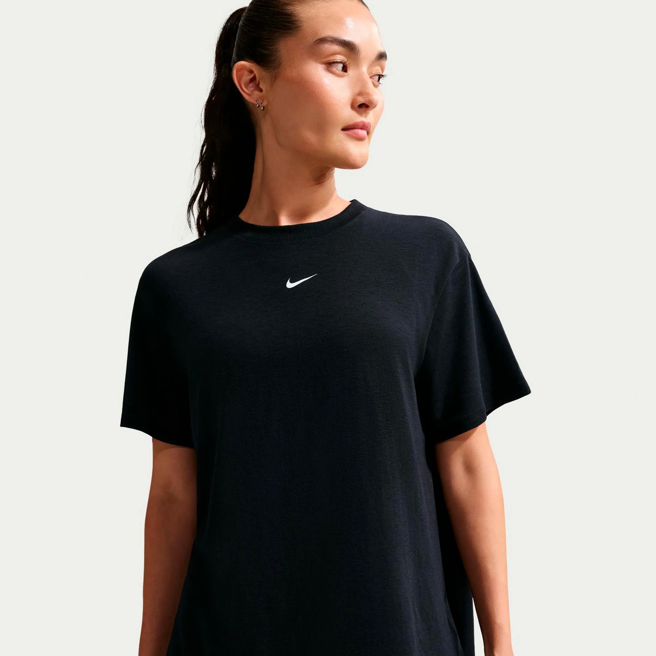 One Relaxed Dri-Fit T-shirt Femmes-noir