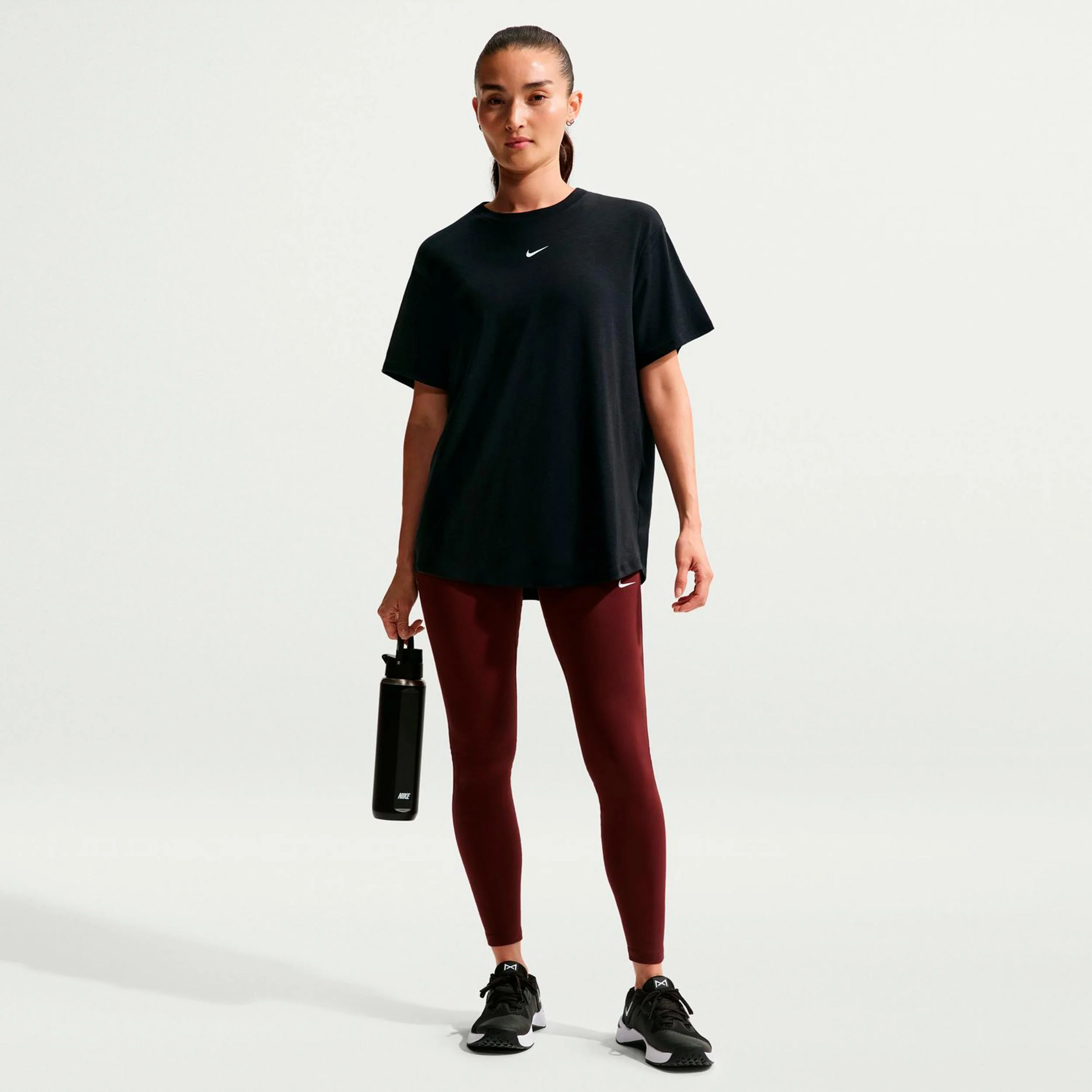 One Relaxed Dri-Fit T-shirt Femmes-noir - Image 2