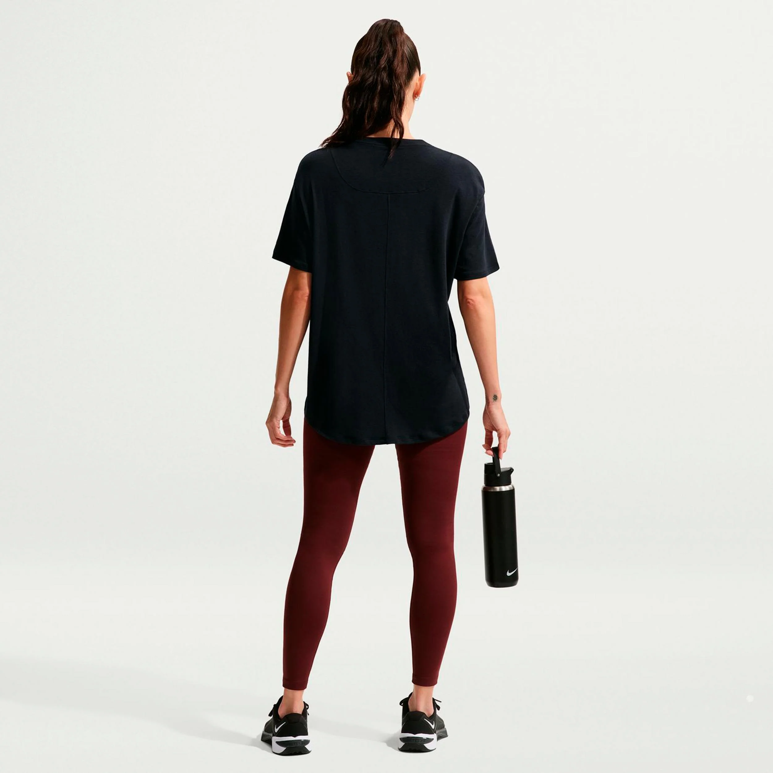 One Relaxed Dri-Fit T-shirt Femmes-noir - Image 3