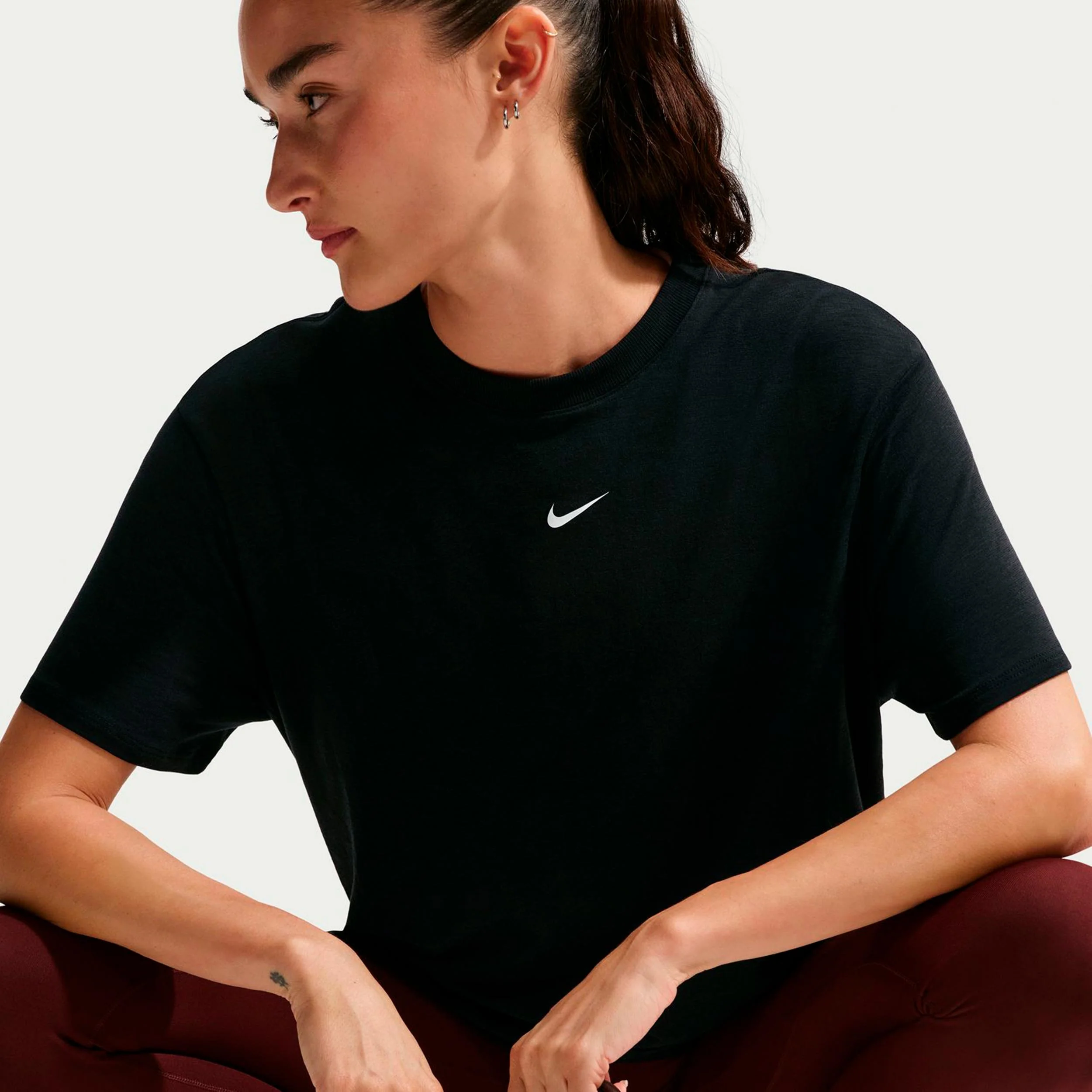One Relaxed Dri-Fit T-shirt Femmes-noir - Image 5