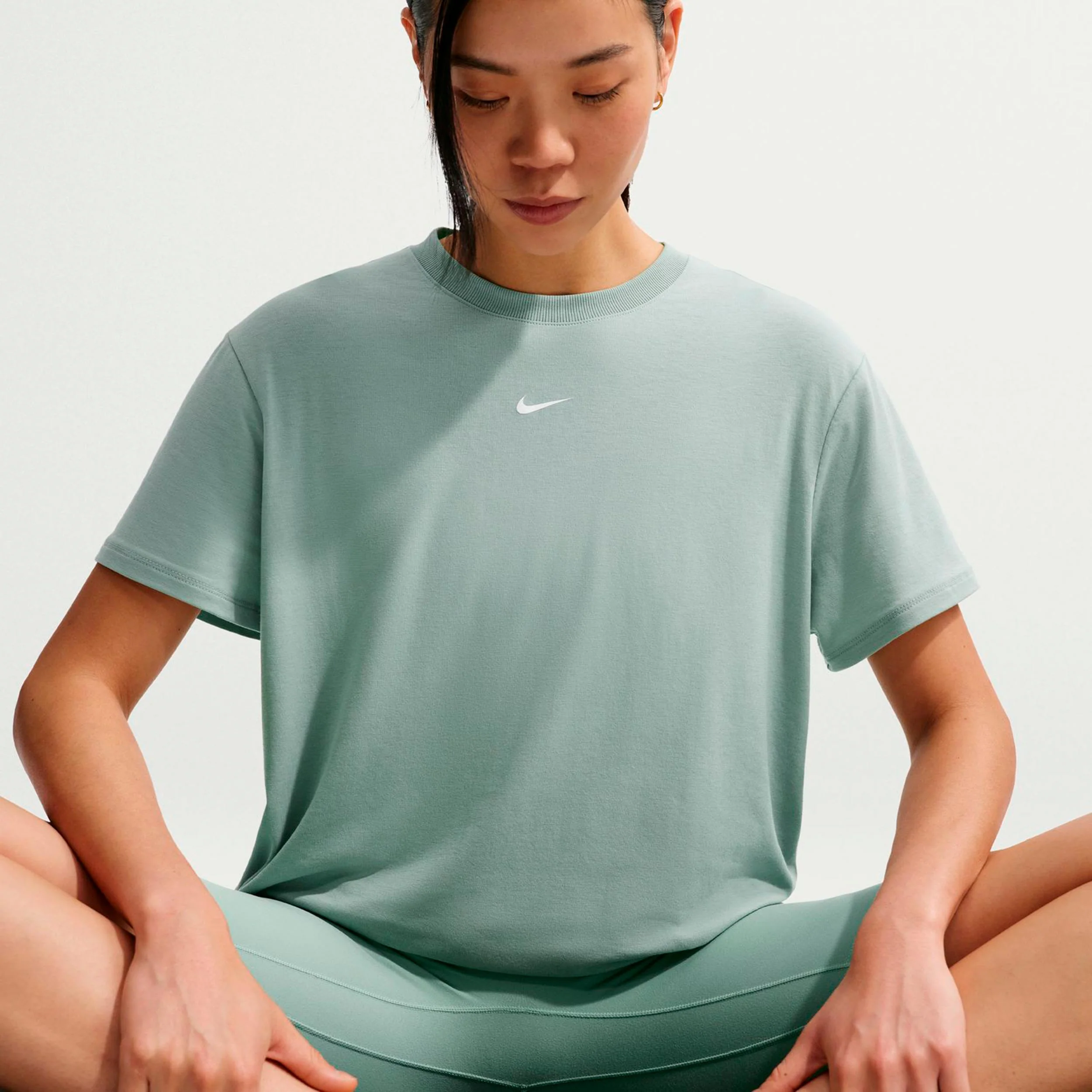 One Relaxed Dri-Fit T-shirt Femmes - sauge - Image 4
