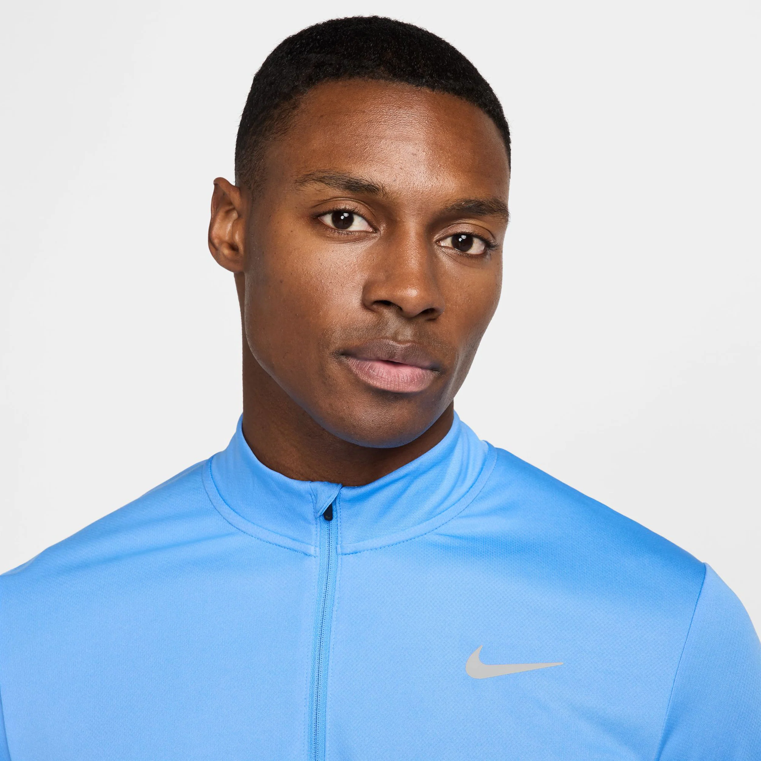 Pacer Half-Zip Maillot de course Hommes - bleu clair - Image 6