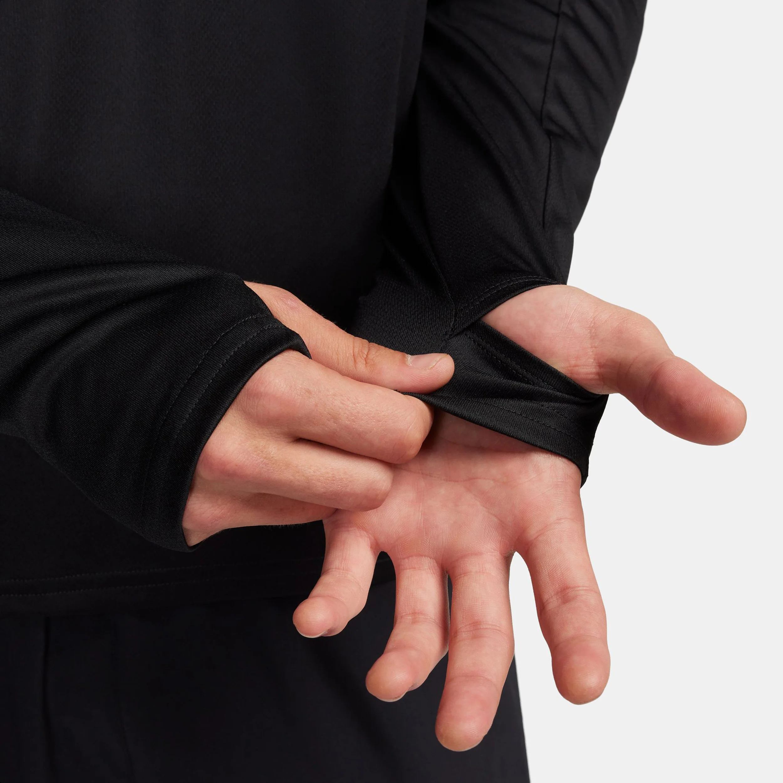 Pacer Half-Zip Maillot de course Hommes - noir - Image 7