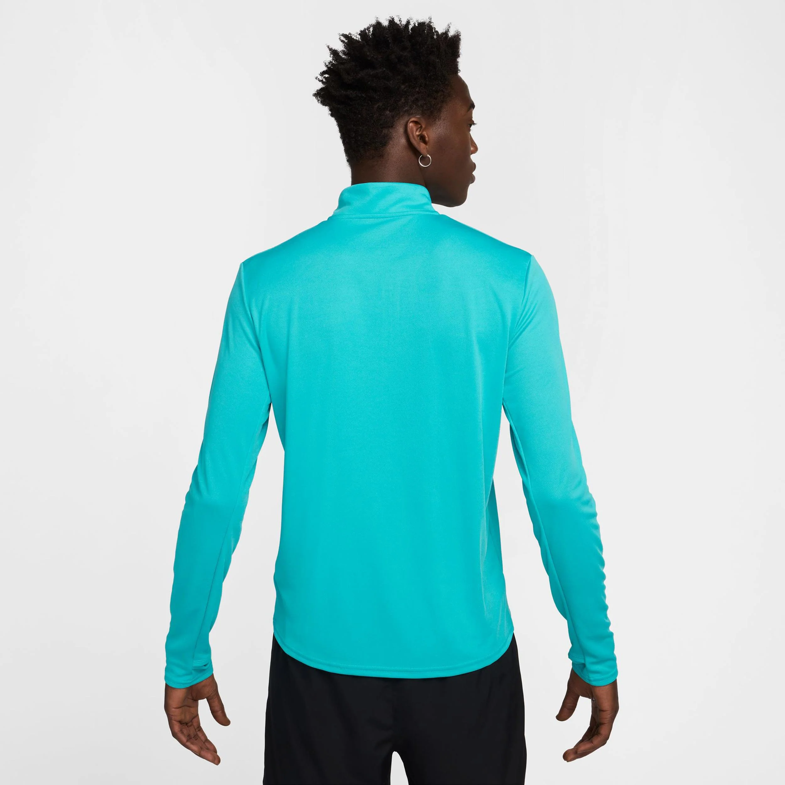 Pacer Half-Zip Maillot de course Hommes - turquoise - Image 2