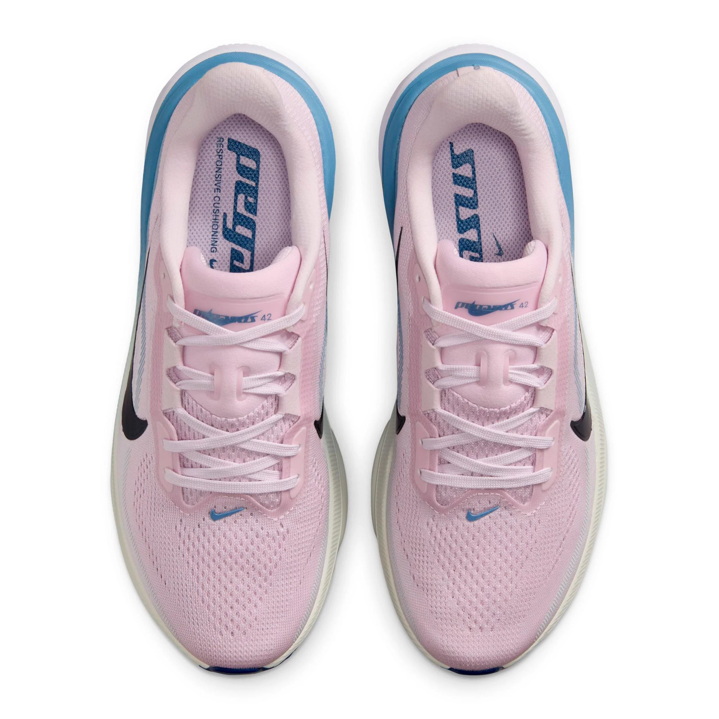Pegasus 42 Chaussure de running sans stabilisateurs Femmes - lilas, bleu - Image 3