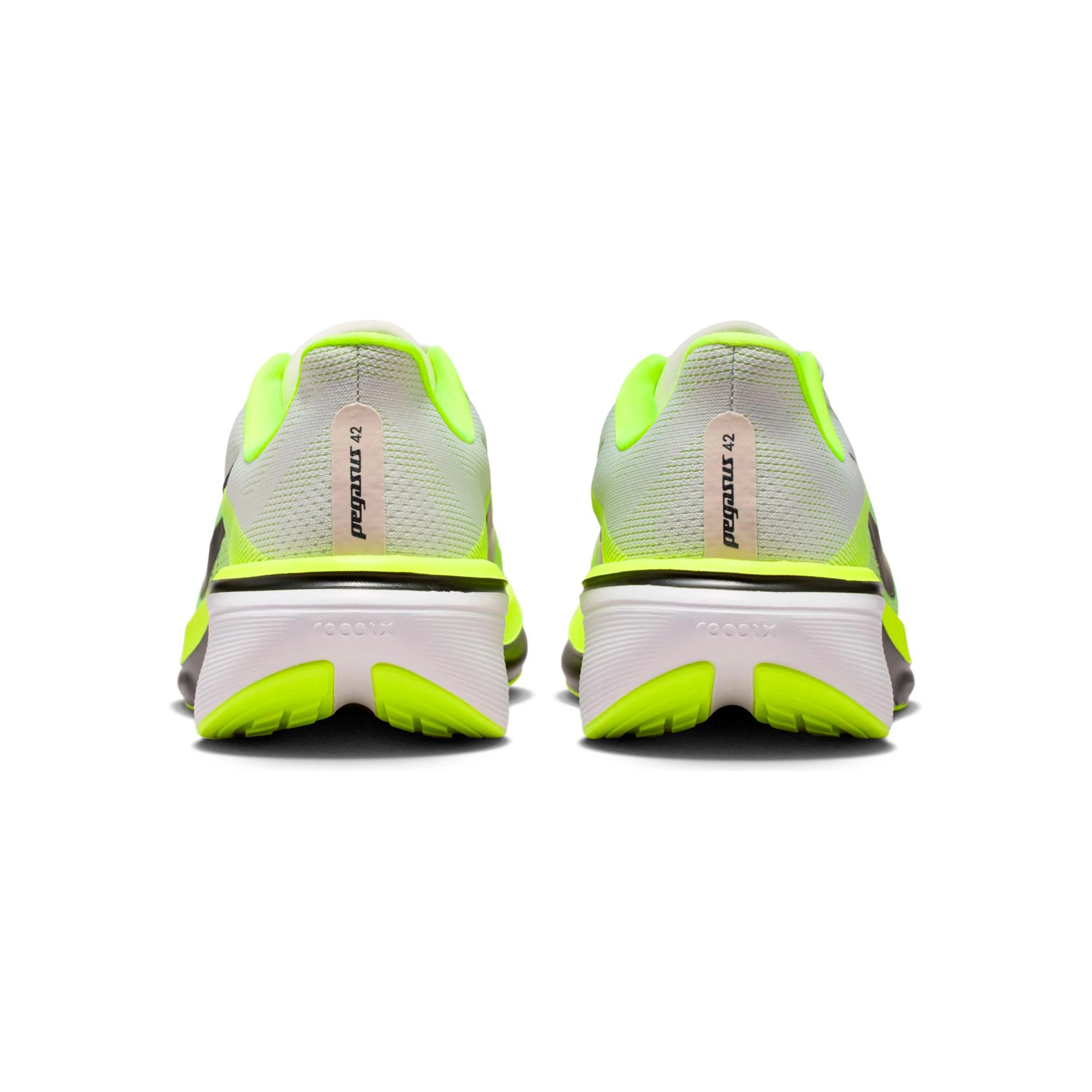 Pegasus 42 Chaussure de running sans stabilisateurs Hommes - blanc, jaunes fluo - Image 5