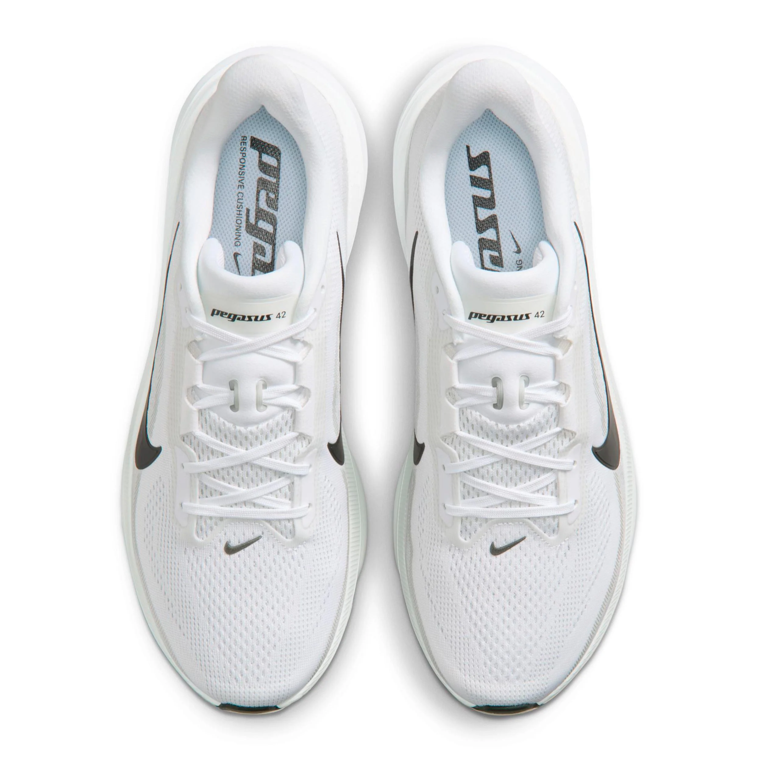 Pegasus 42 Chaussure de running sans stabilisateurs Hommes - blanc, noir - Image 3