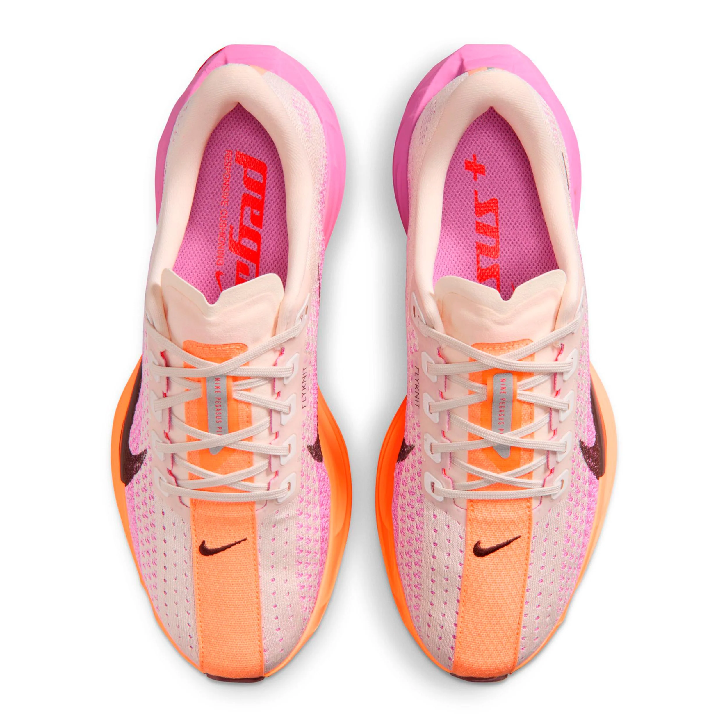 Pegasus Plus Chaussure de running sans stabilisateurs Femmes - orange, lilas - Image 3