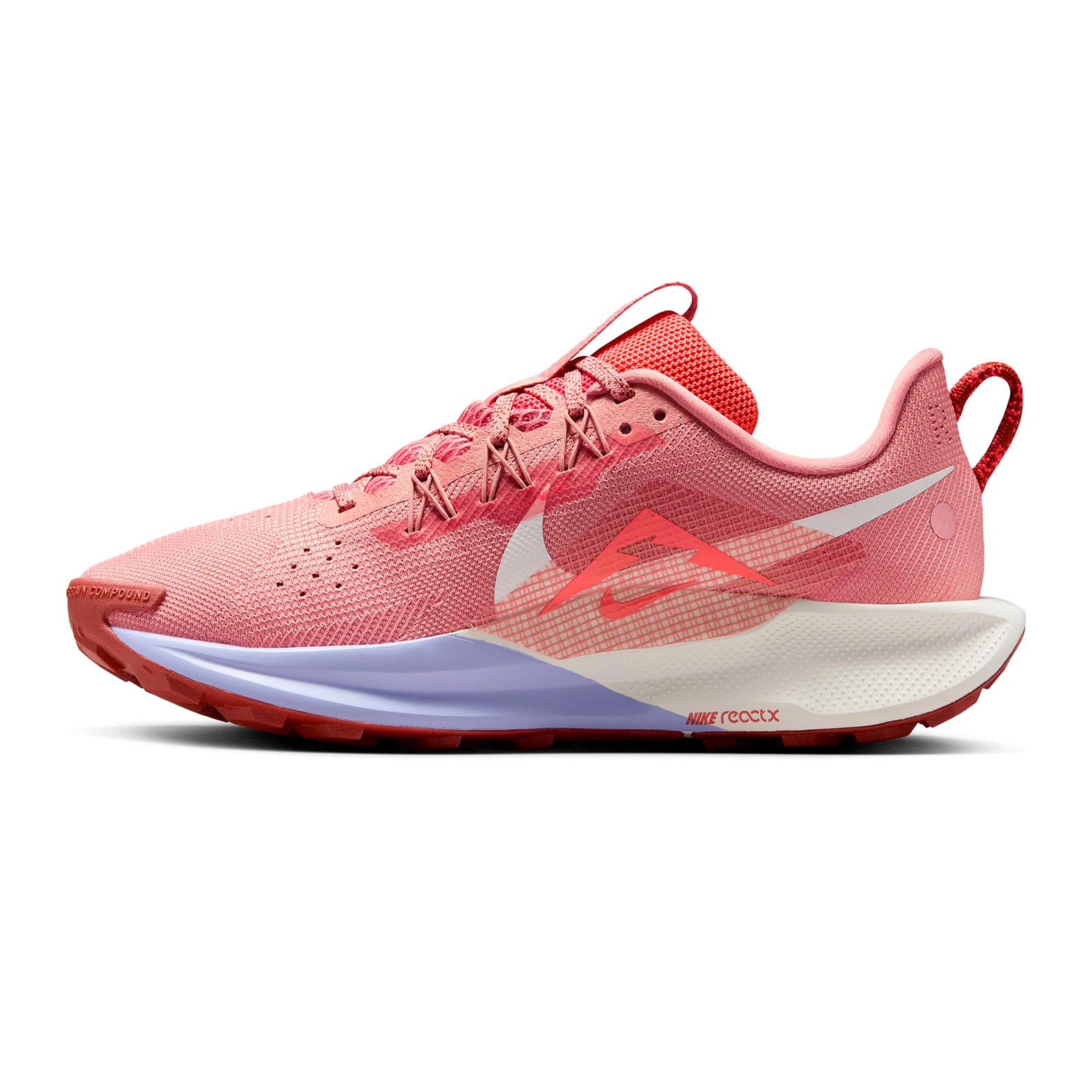 Pegasus Trail 5 Chaussure trail Femmes - corail, lilas - Image 2