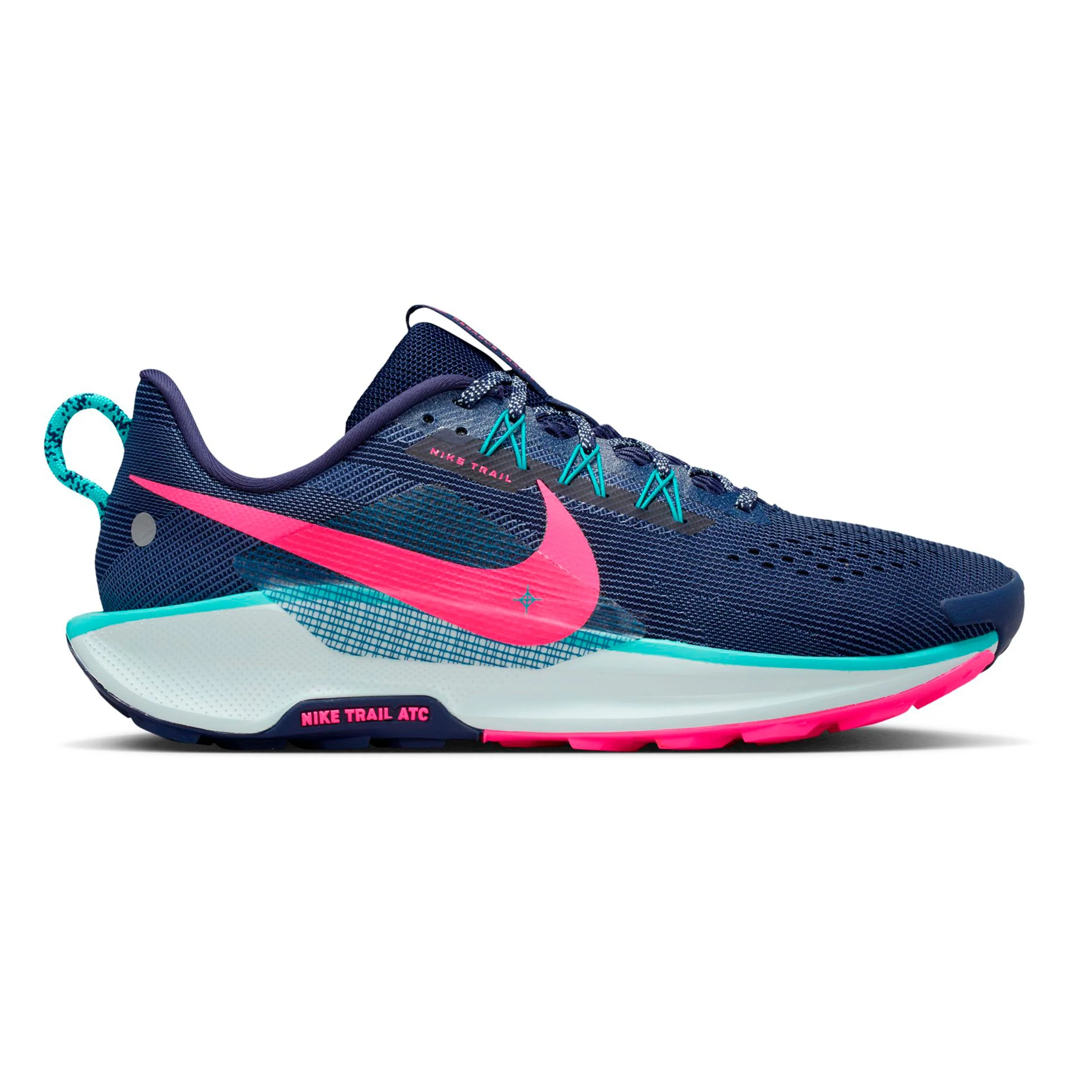 Pegasus Trail 5 Chaussure trail Hommes - bleu foncé, pink