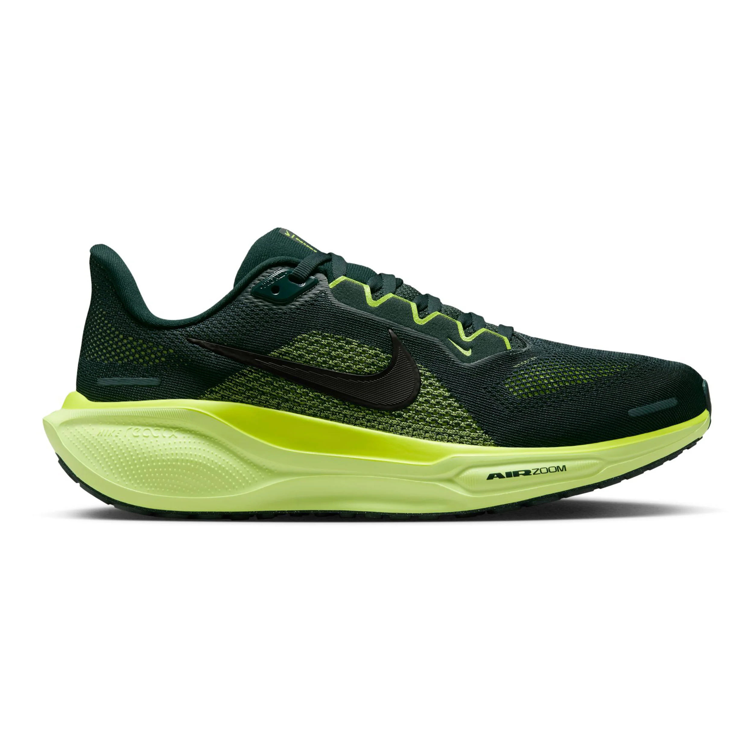 Pegasus 41 Chaussure de running sans stabilisateurs Femmes-vert, noir