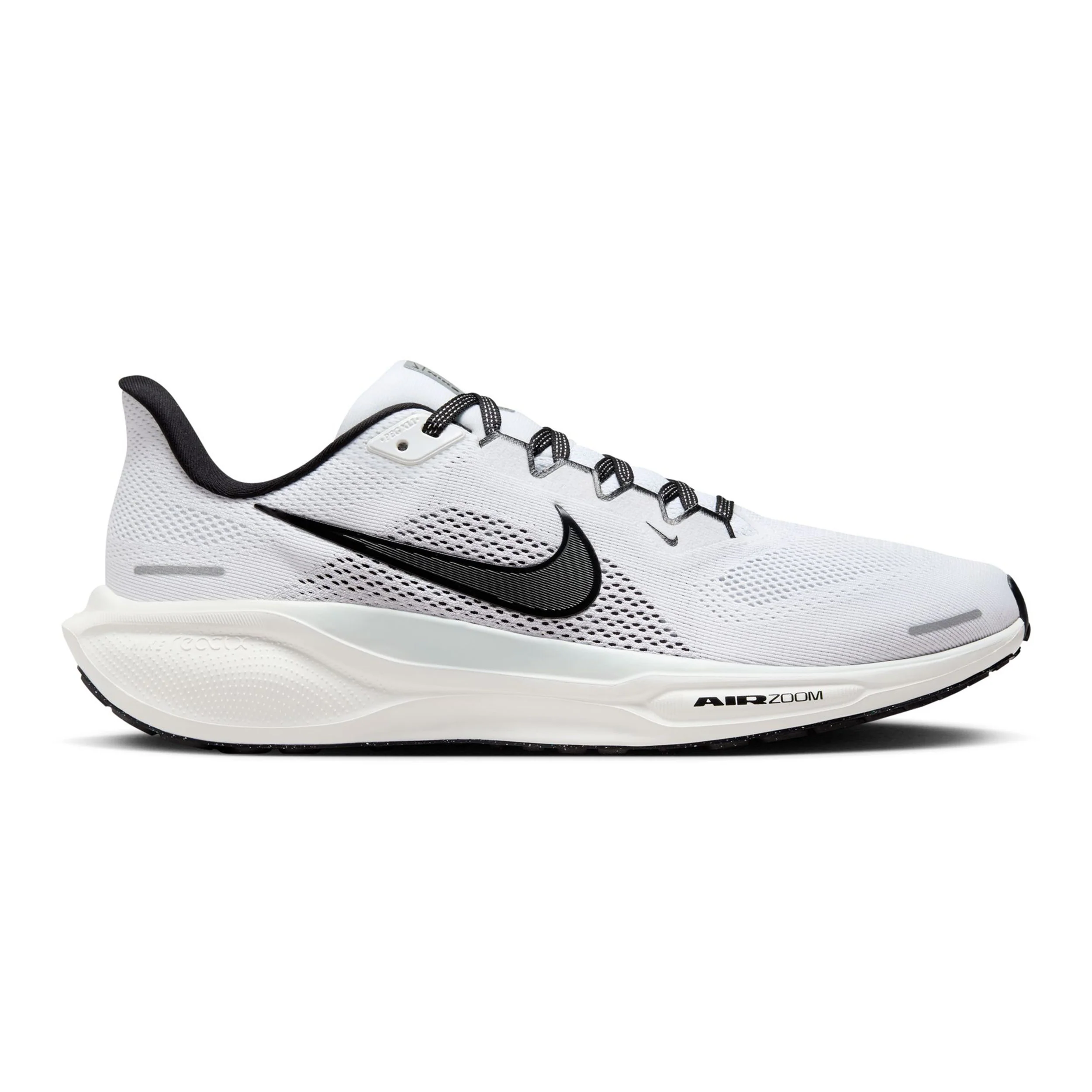 Pegasus 41 Chaussure de running sans stabilisateurs Hommes-blanc, noir