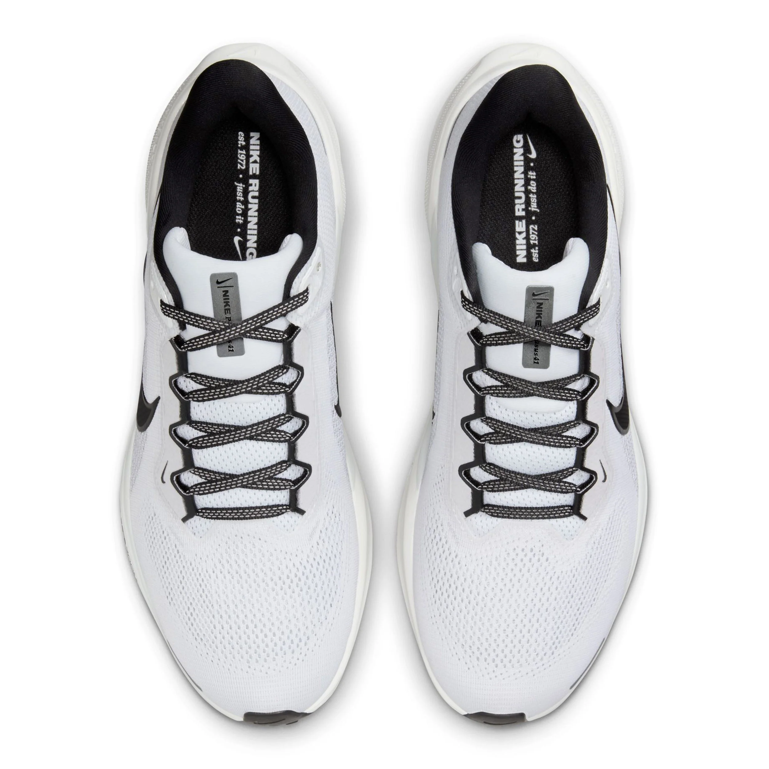 Pegasus 41 Chaussure de running sans stabilisateurs Hommes-blanc, noir - Image 3