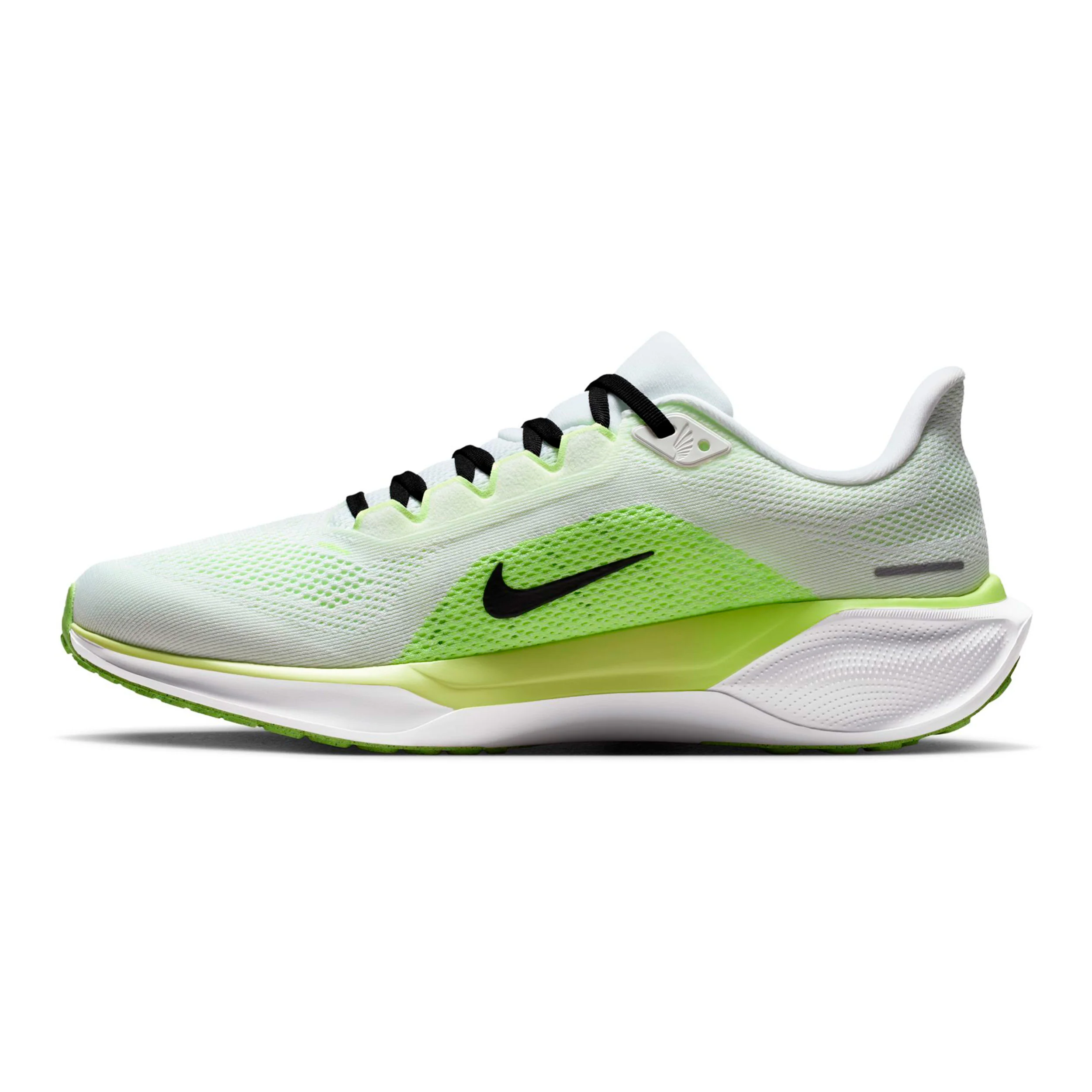 Pegasus 41 Chaussure de running sans stabilisateurs Hommes-blanc, vert fluo - Image 2